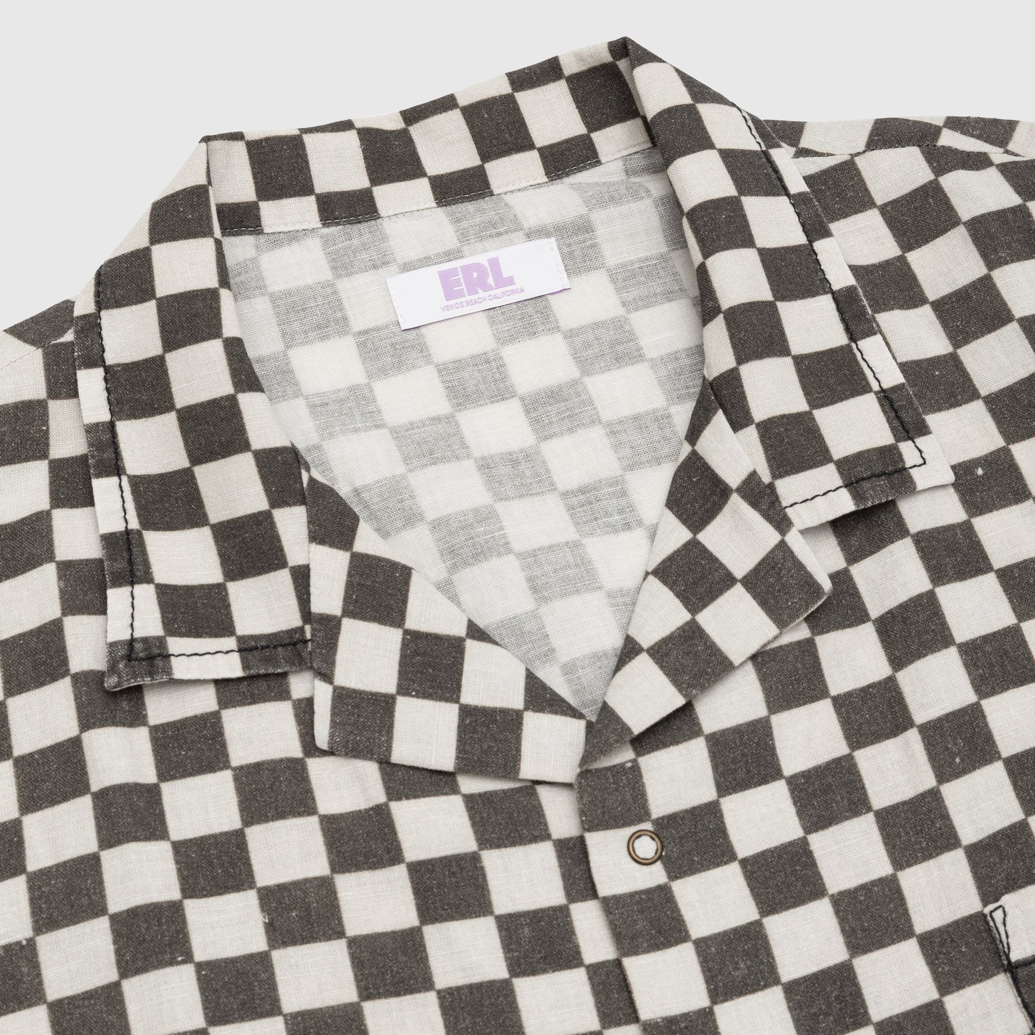PRINTED HAWAIAN WOVEN SHIRT - 2