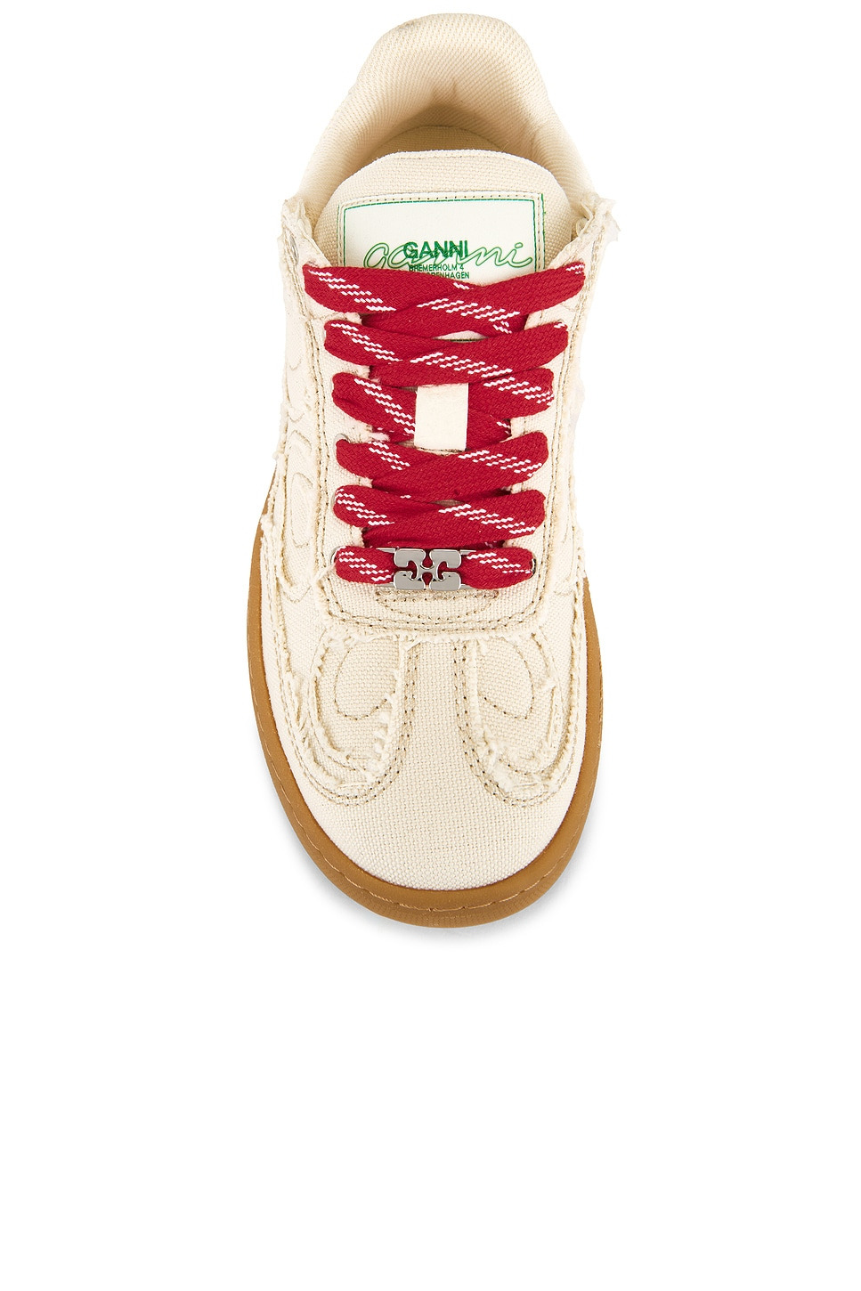 Canvas Undone Edge Sneaker - 4