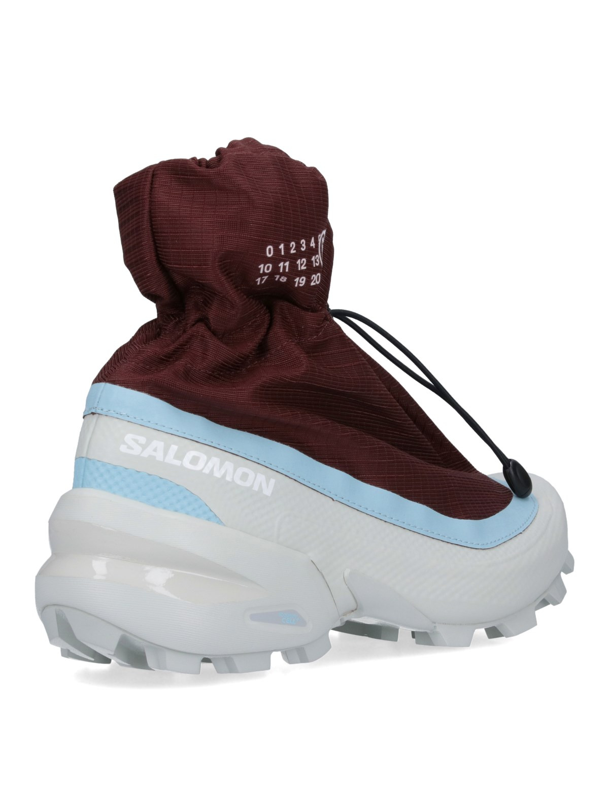 X SALOMON 'CROSS-MID' HIGH SNEAKERS - 4