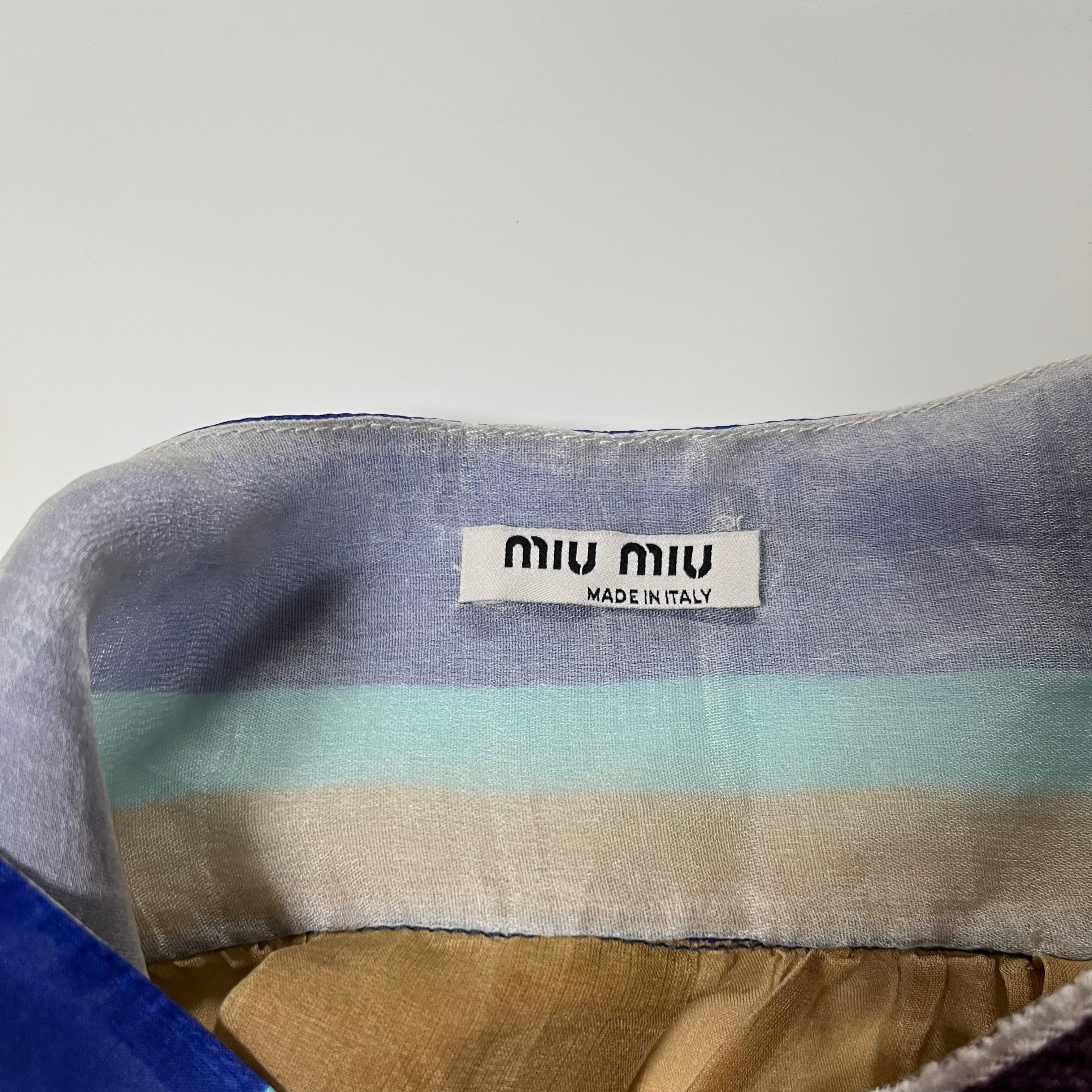 MIU MIU Spring Summer 2005 Striped Dress - 5