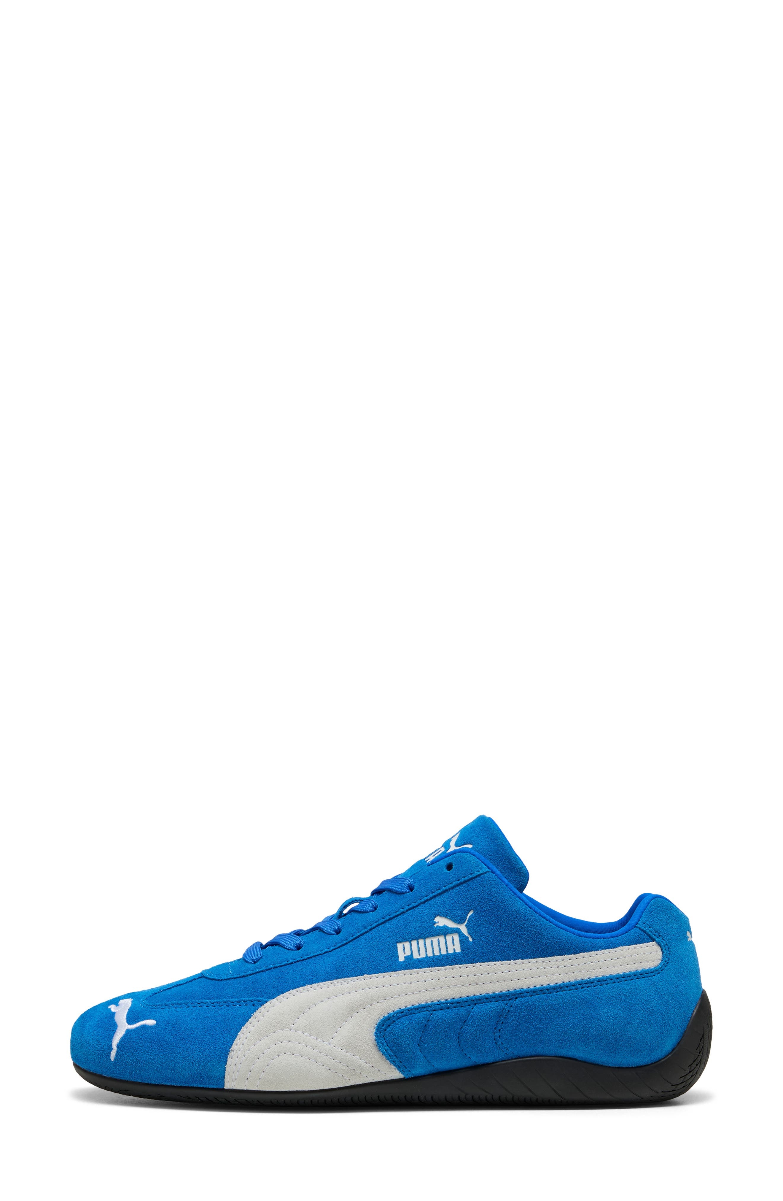 PUMA Speedcat OG Sneaker in Puma Team Royal-Puma White at Nordstrom - 3