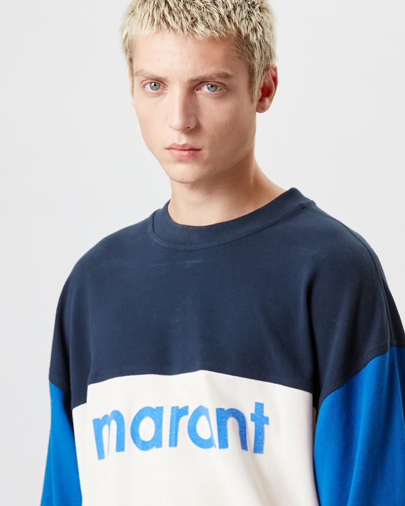 AFTONE "MARANT" COTTON SWEATSHIRT - 3