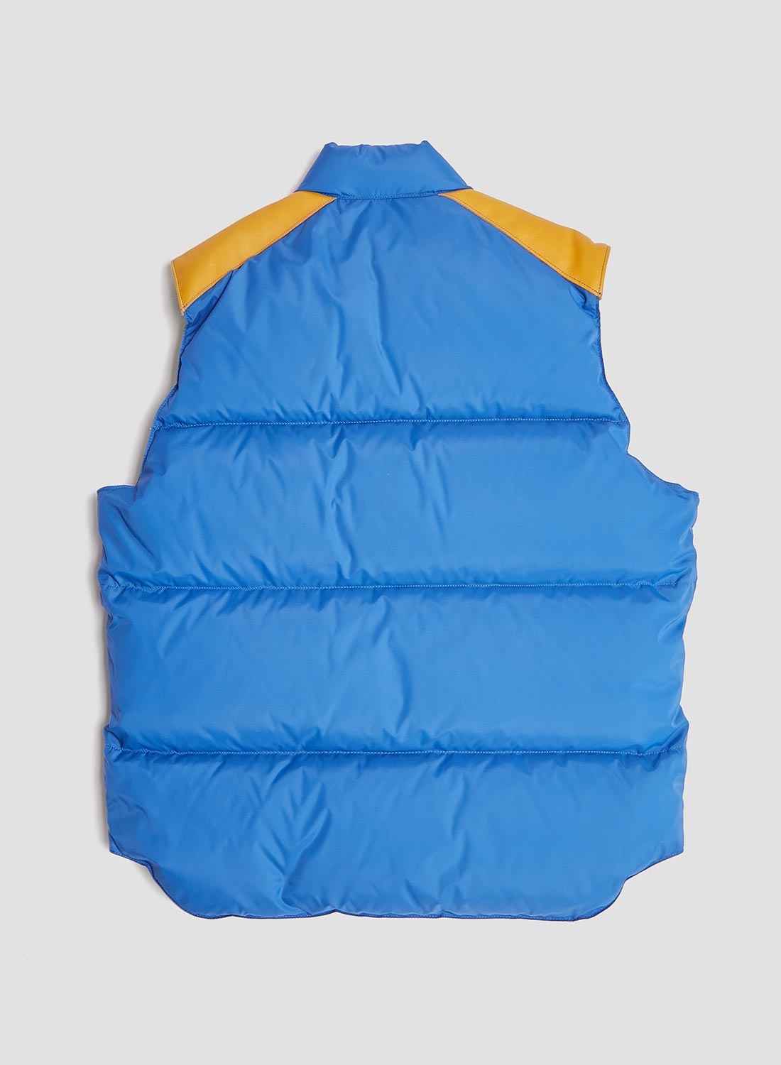 Rocky Mountain Featherbed x Nigel Cabourn Down Vest Clip in Blue - 7