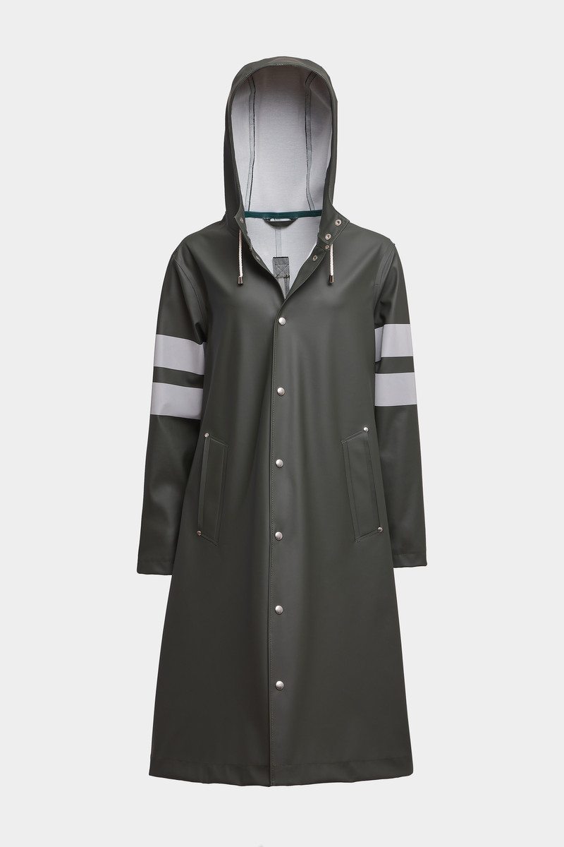 Norrbro Bike Raincoat Green 1