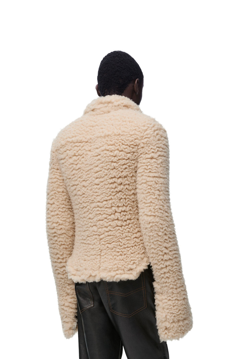 Overshirt in cashmere and silk 3