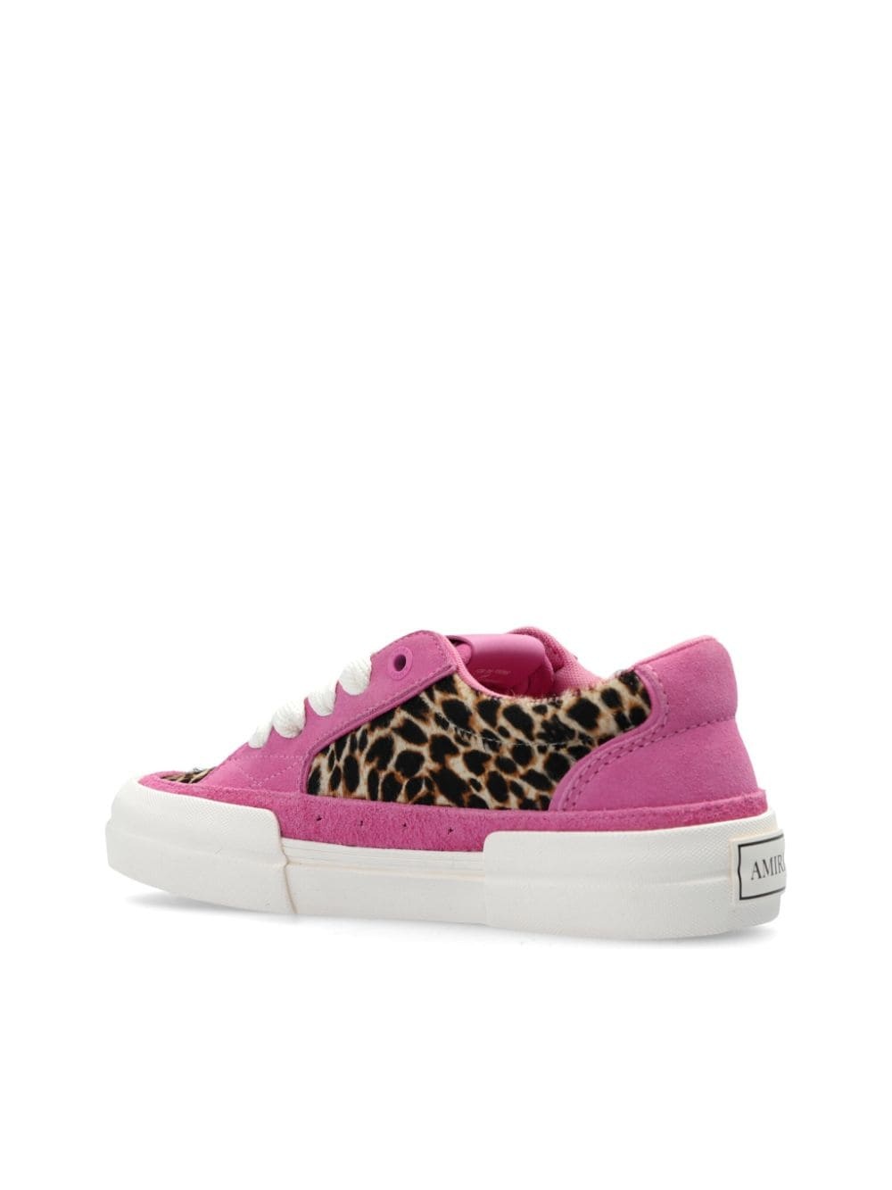 Leopard Sunset skate sneakers - 5