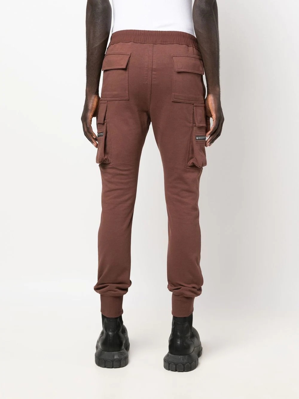 Mastodon cotton cargo pants - 4