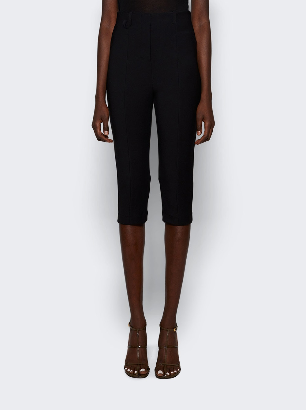 Capri Pants Black - 2