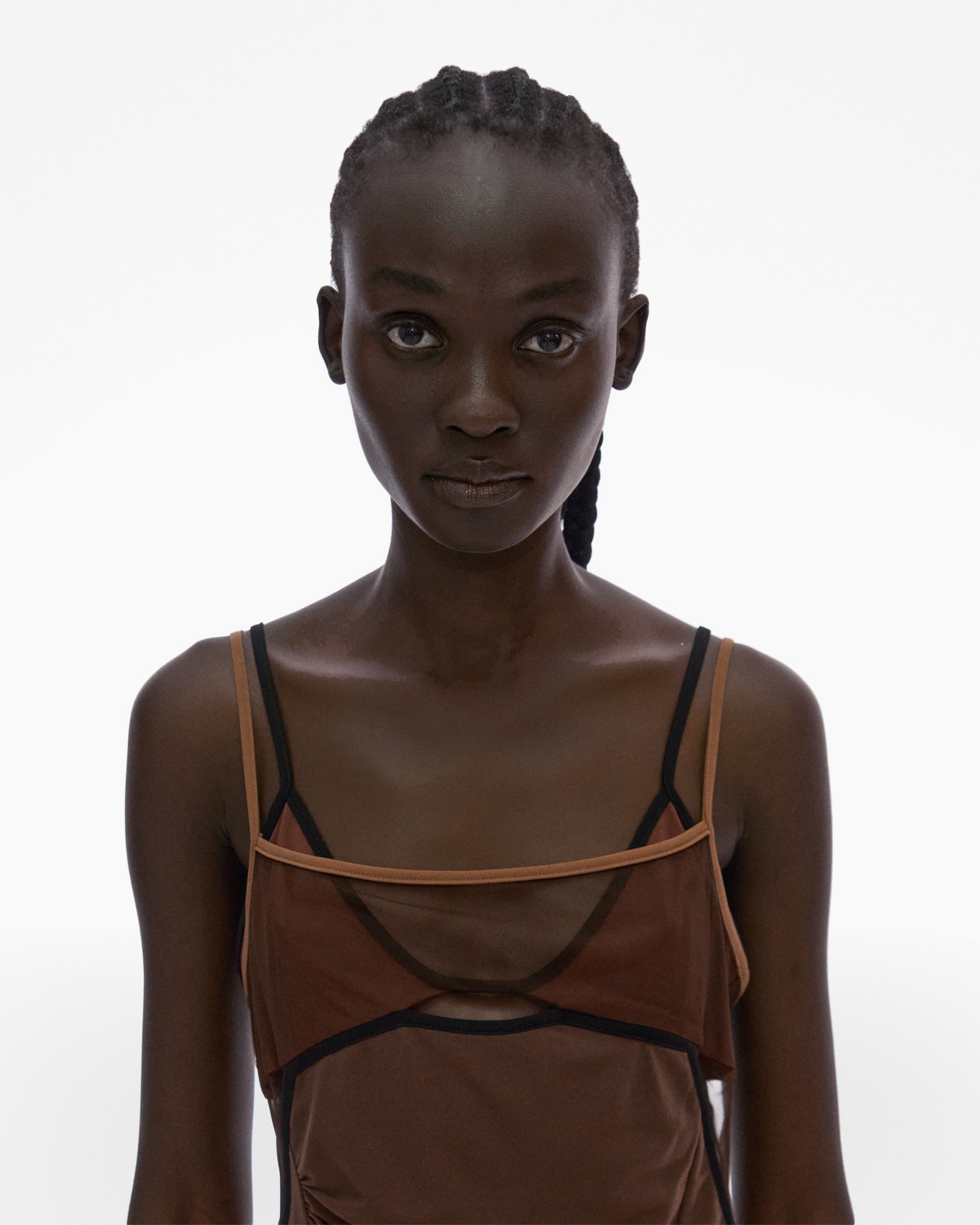 LAYERED TANK DRESS - 7