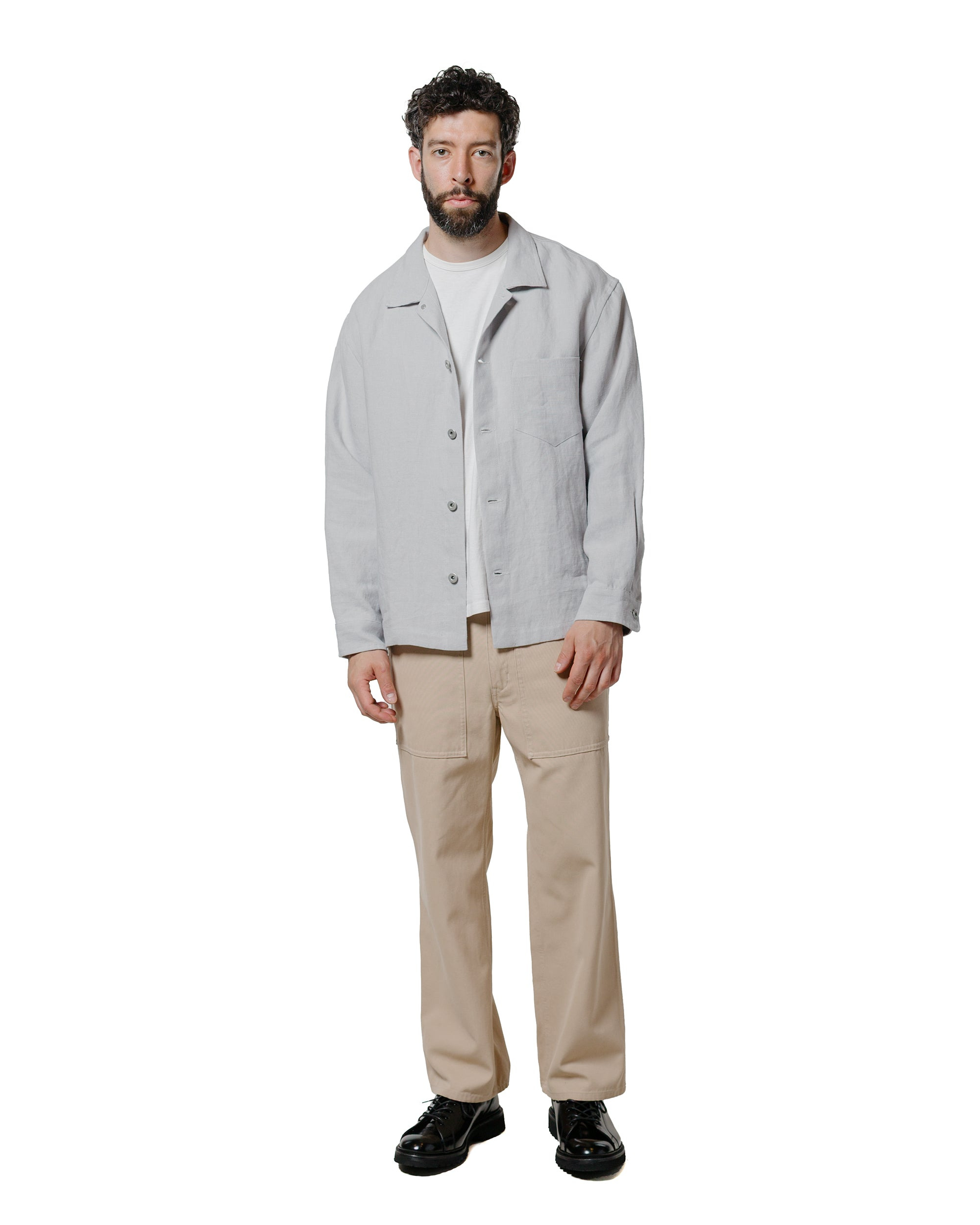 Travail Shirt Corsica Sky Welterweight Linen - 4