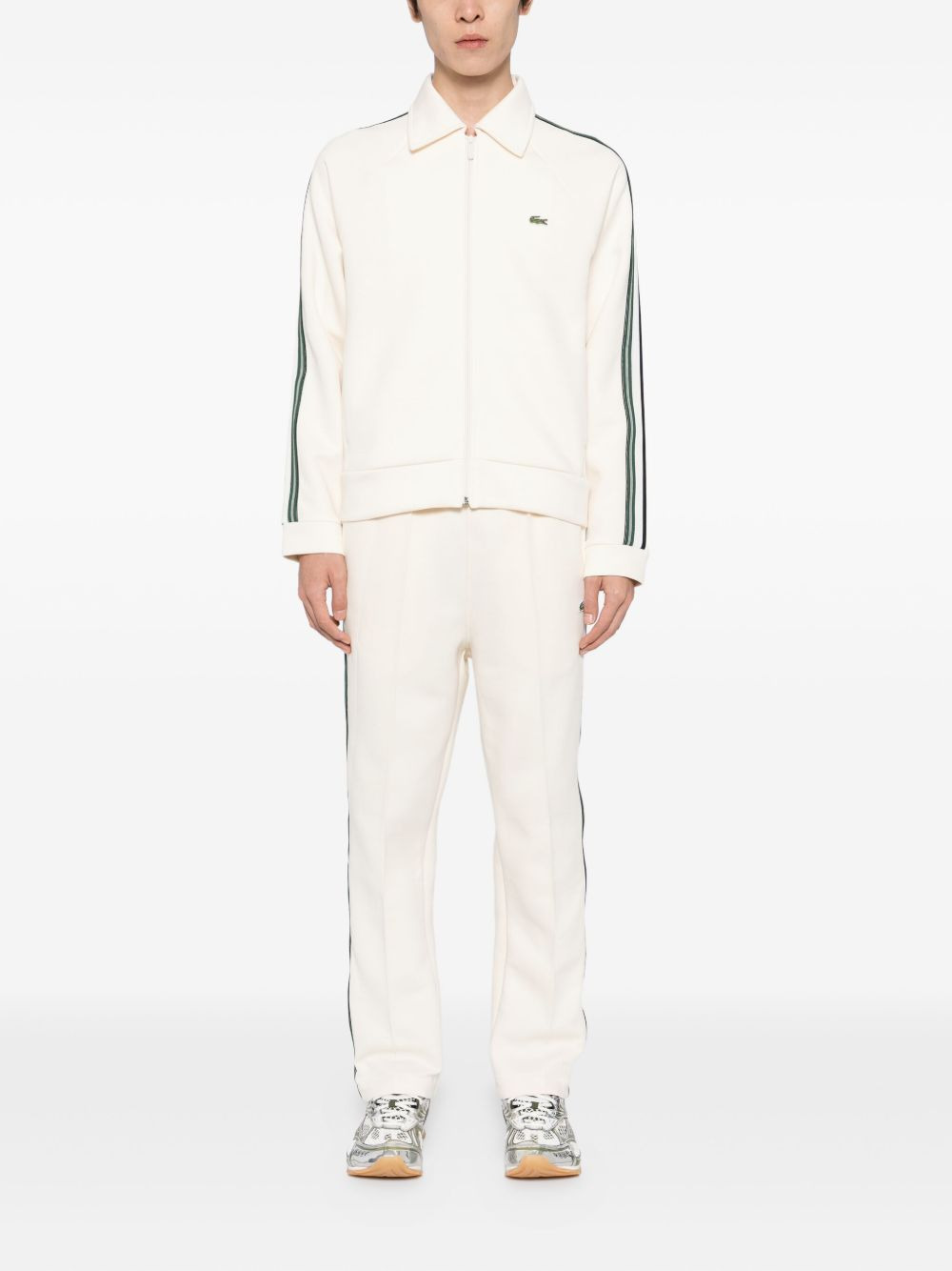 logo-appliqué jacket - 2