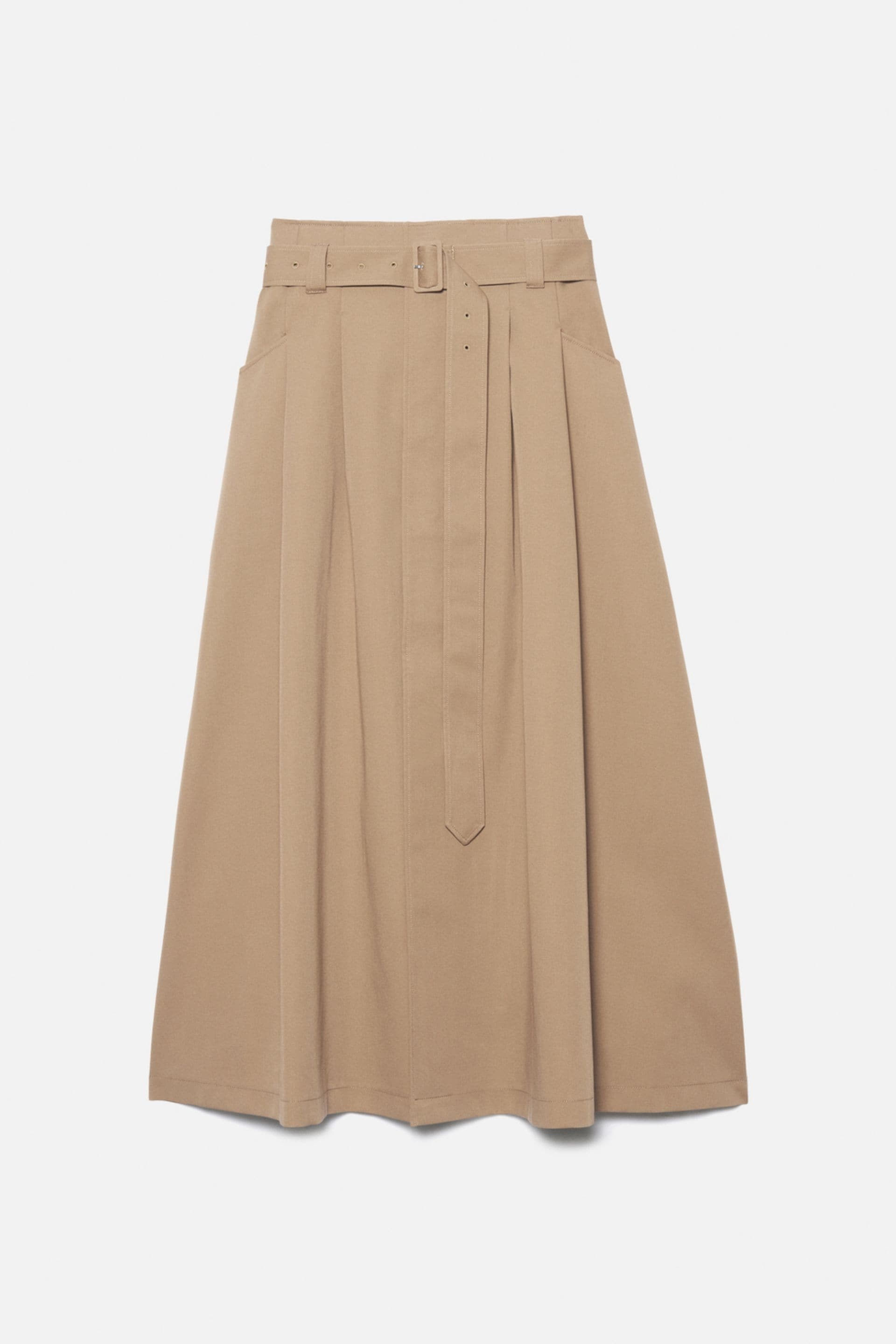 Long Flared Skirt - 1