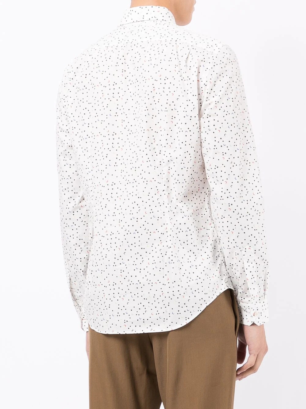 moon-and-stars long-sleeve shirt - 4