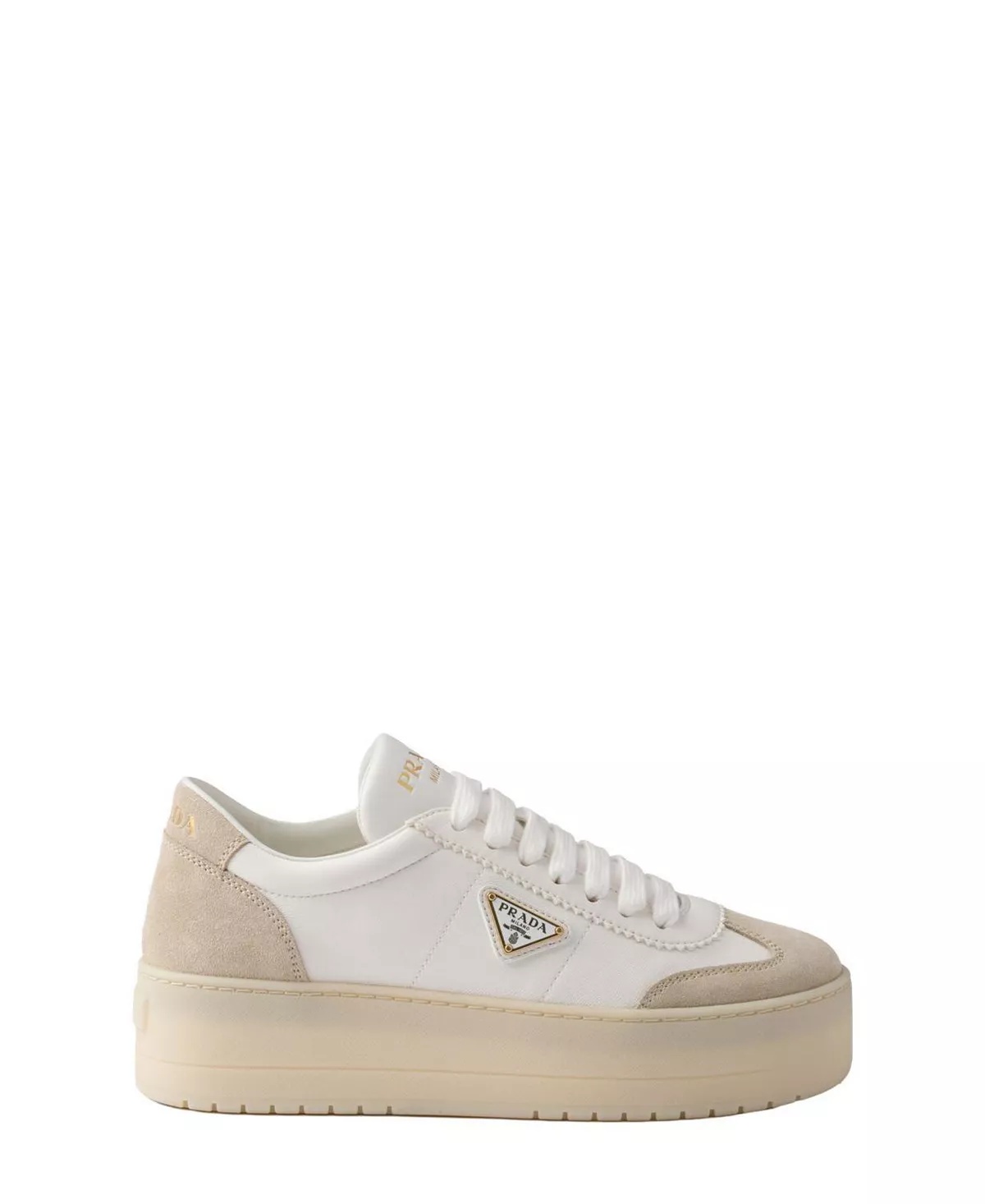 Women's Downtown Bold Nappa Leather and Suede Sneakers - 2