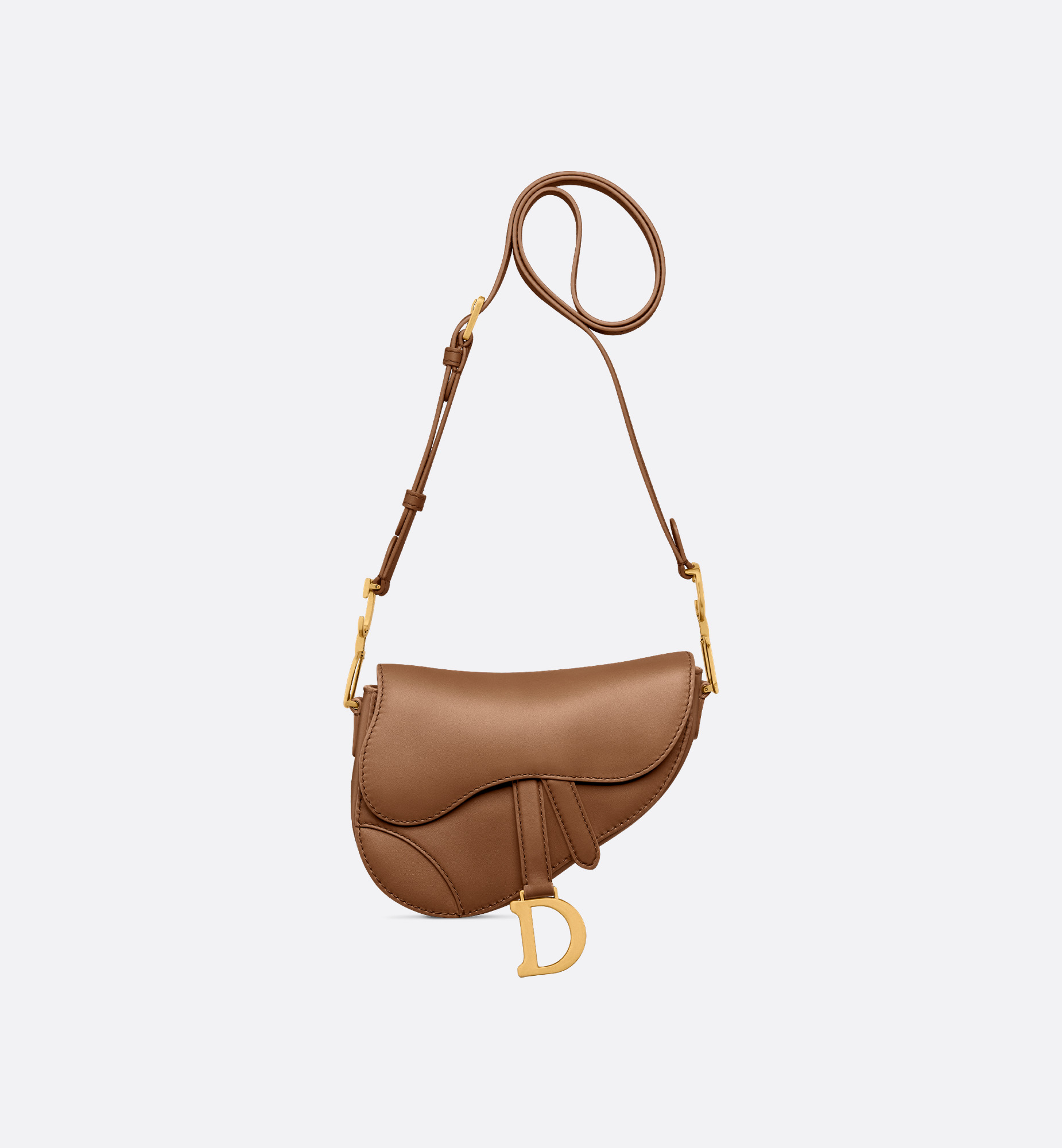 Mini Soft Saddle Bag with Strap - 1