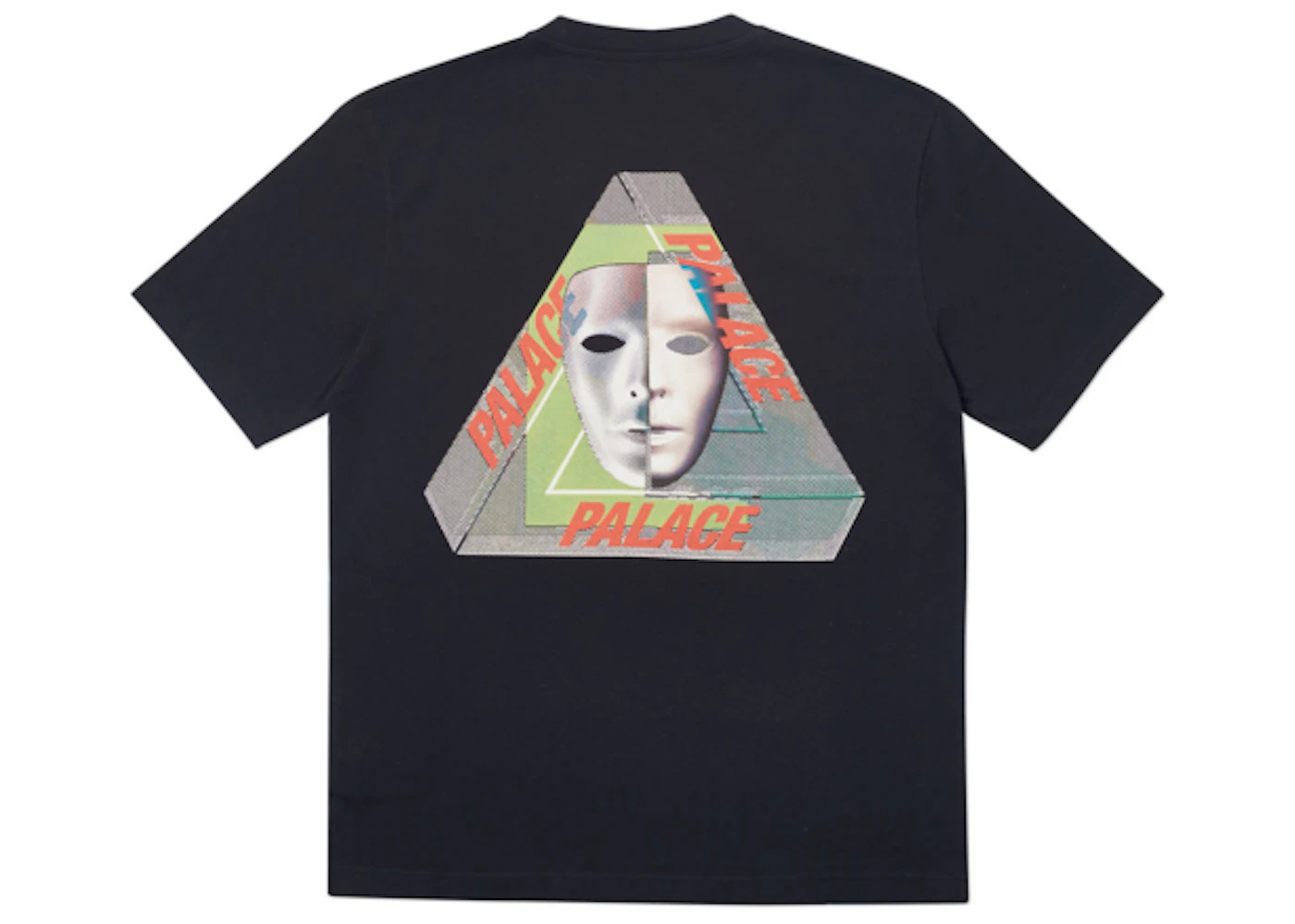 Palace Tri-Bury T-Shirt Black - 2