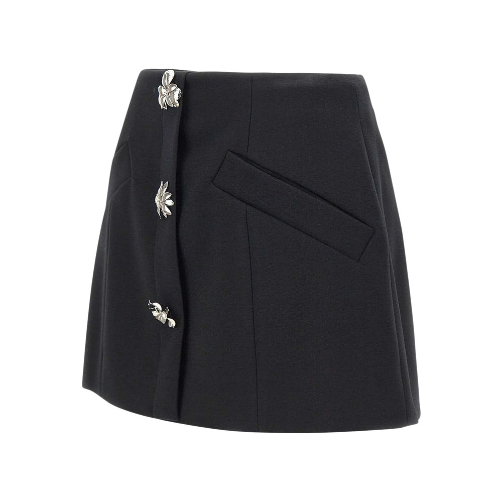 Blumarine Black Skirts - Fitted Skirts Women - 5