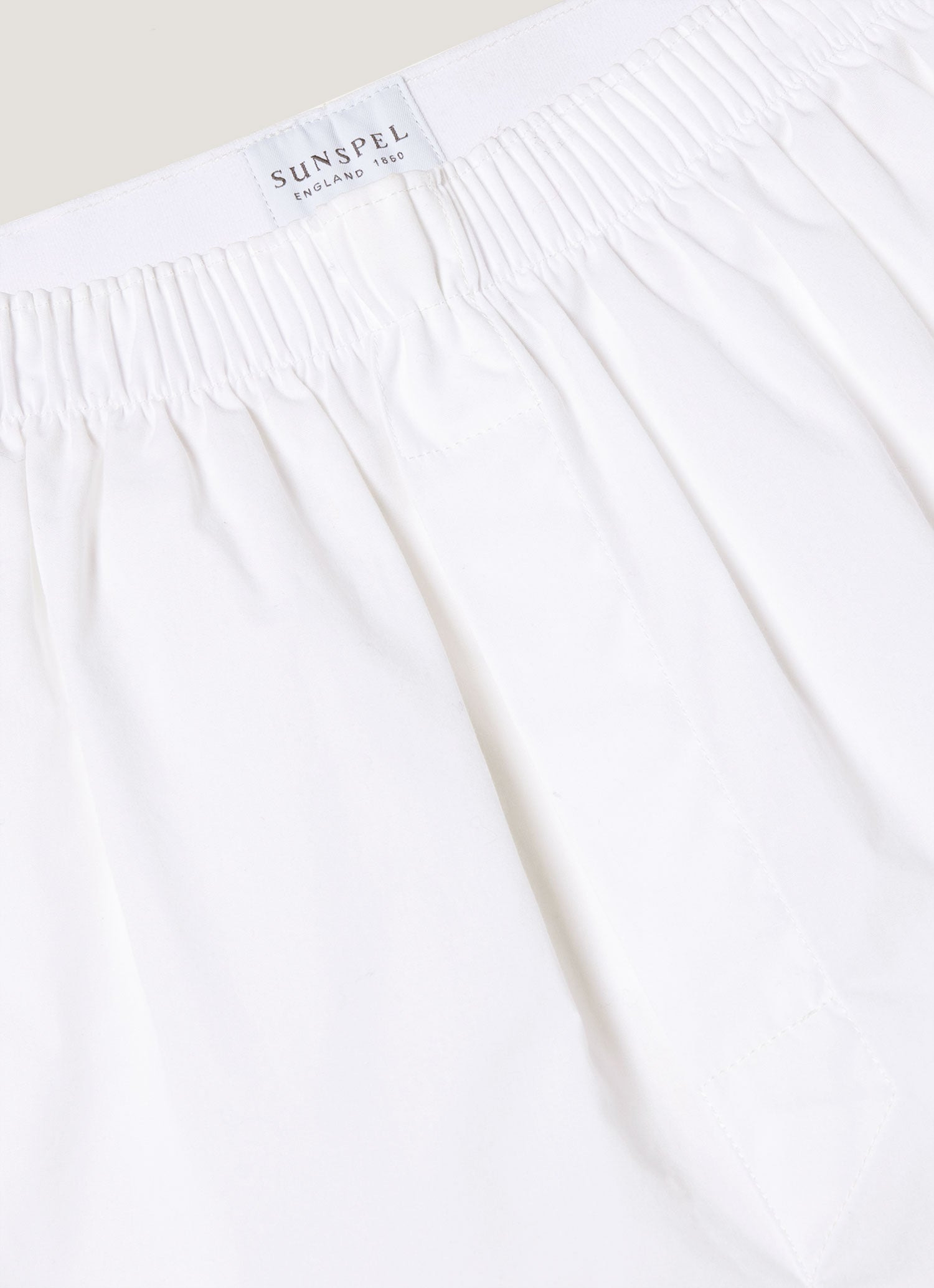Poplin Long‑Cut Boxer Shorts - 4