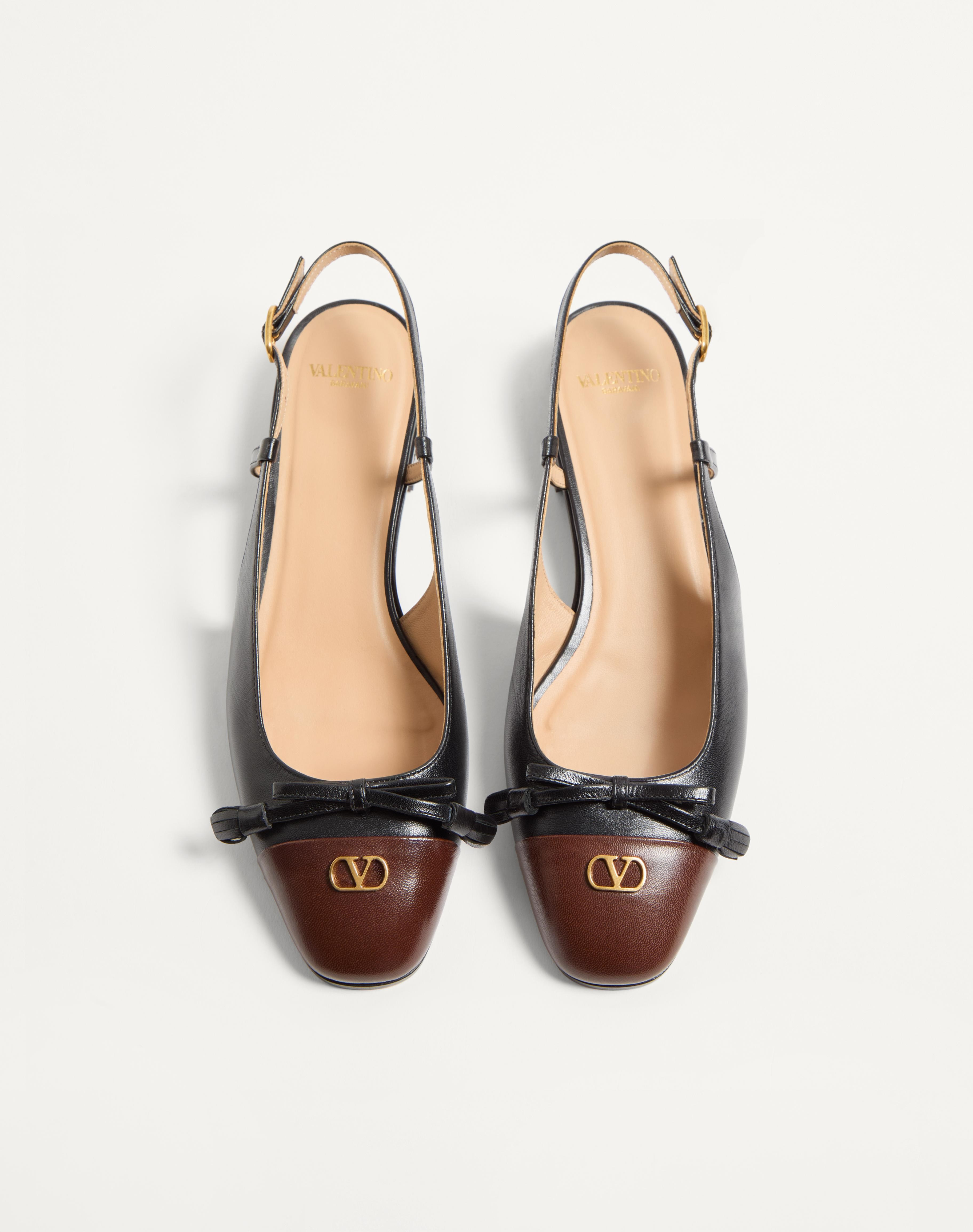 VALET DU ROI KID SLINGBACK BALLERINA 25MMM - 4