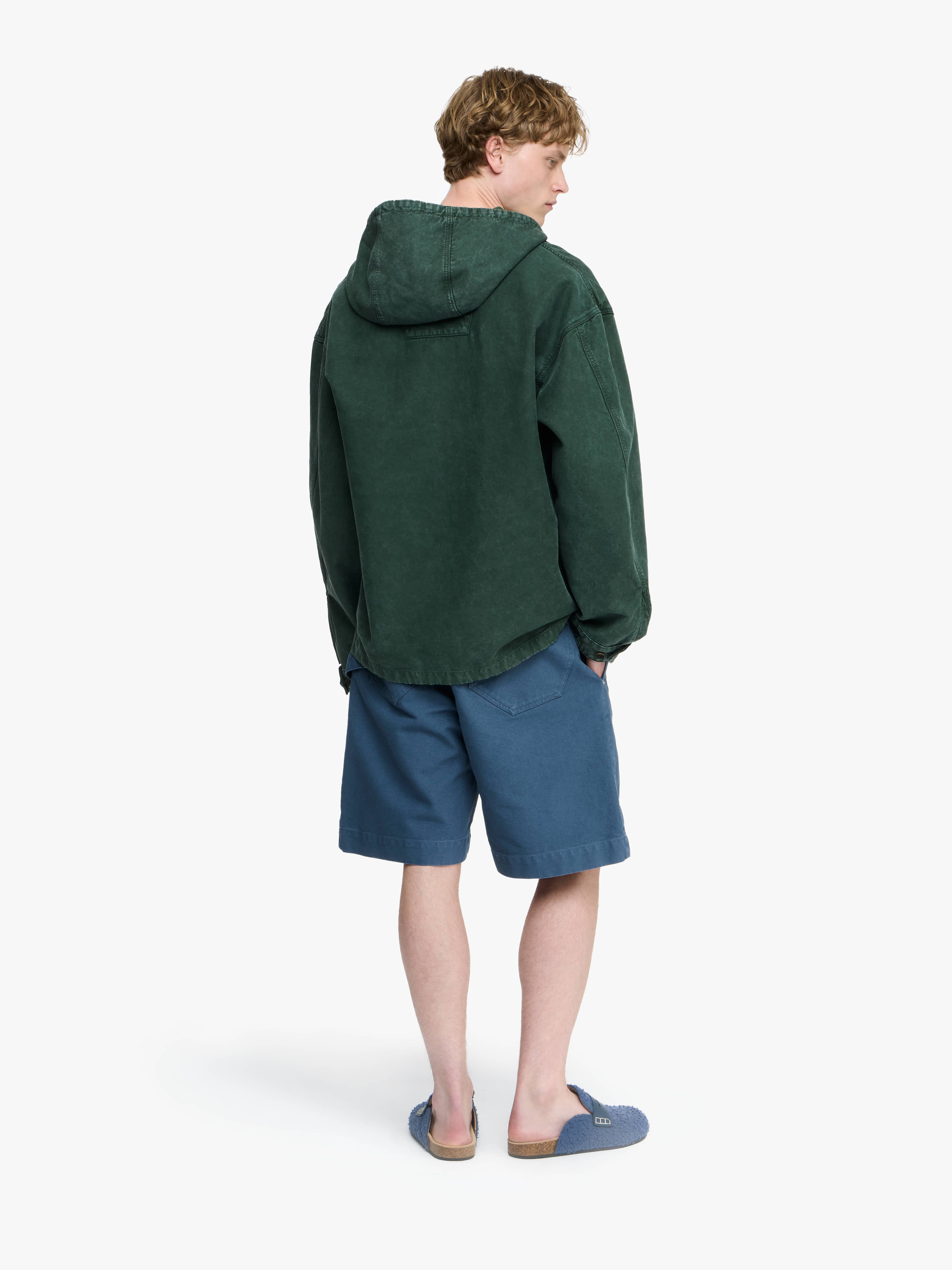 GARMENT DYE ANORAK - 3