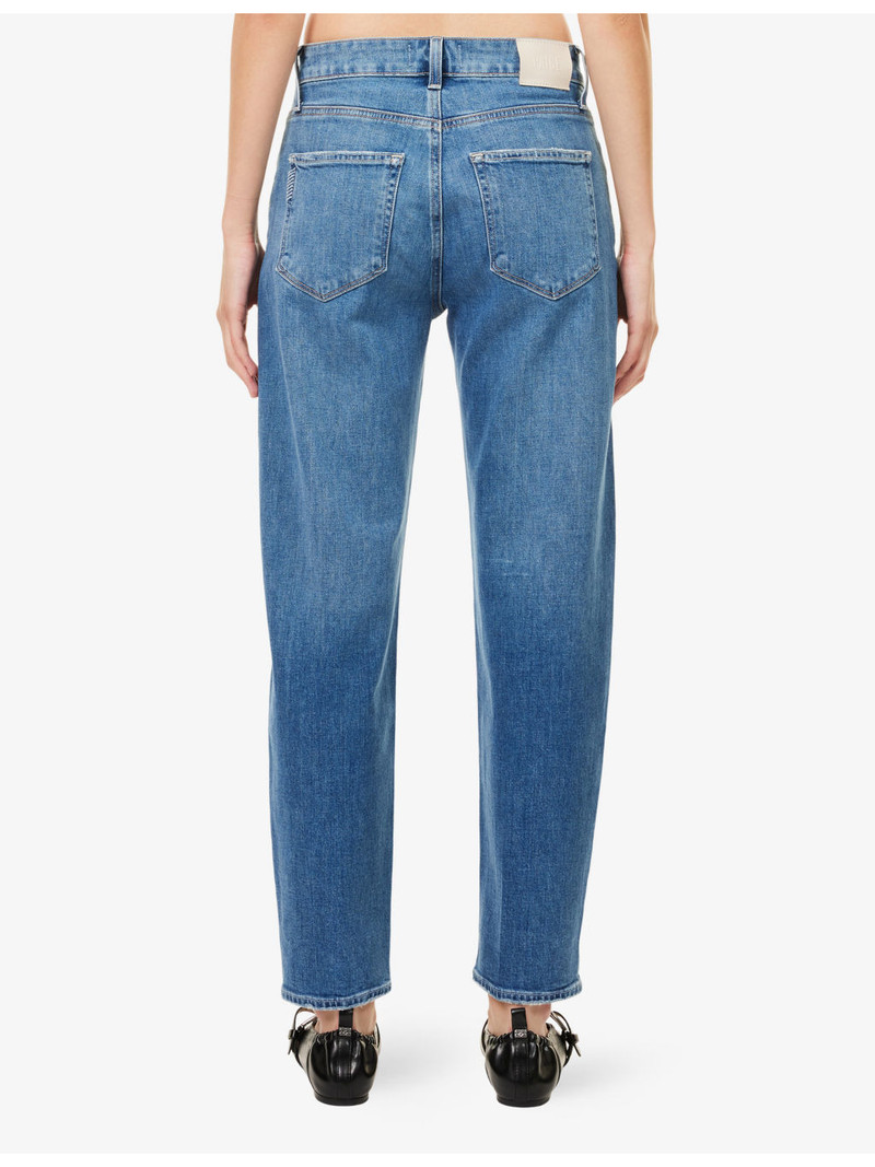 Alexis Barrel-Leg Denim Jeans 4