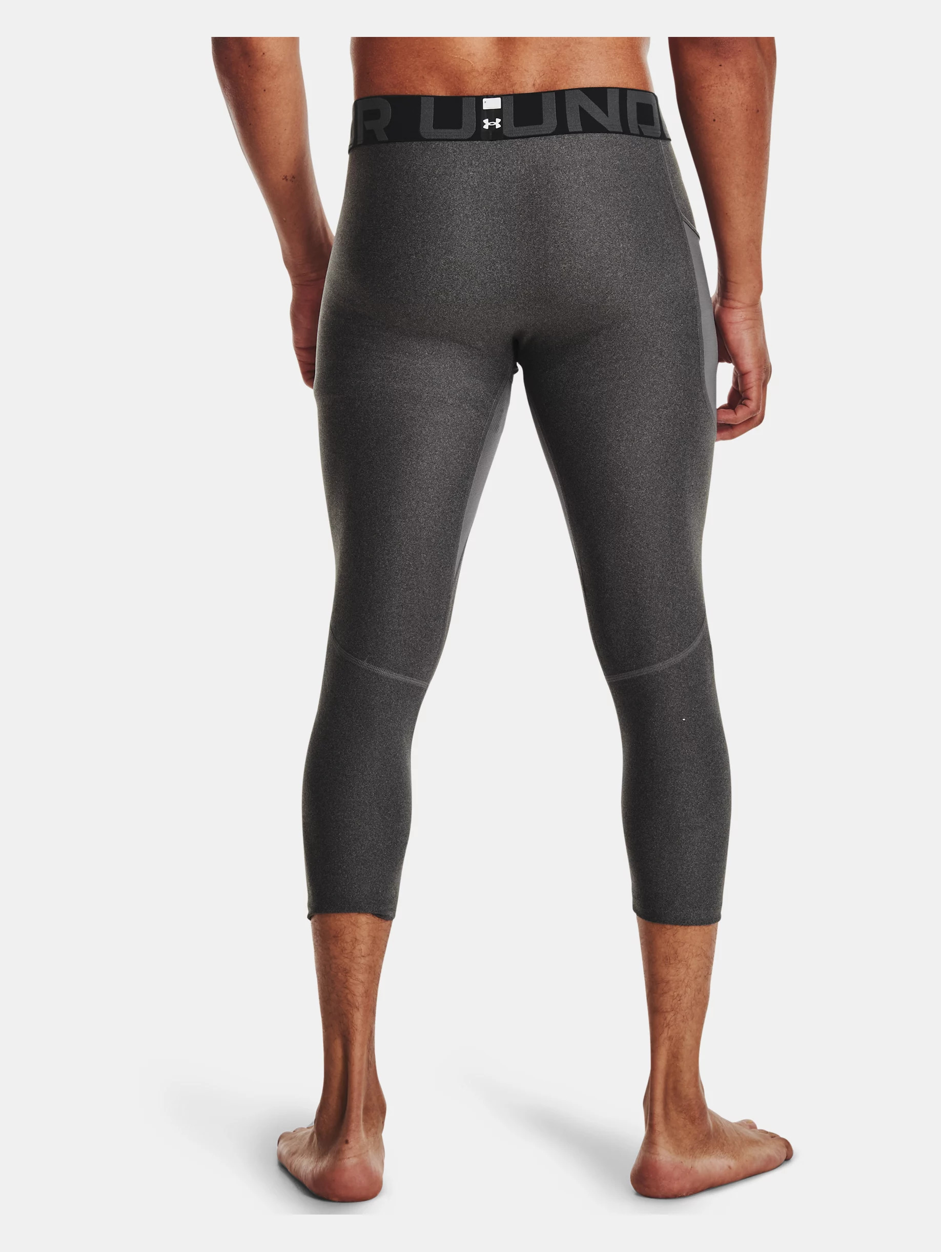 Men's HeatGear® ¾ Leggings - 4