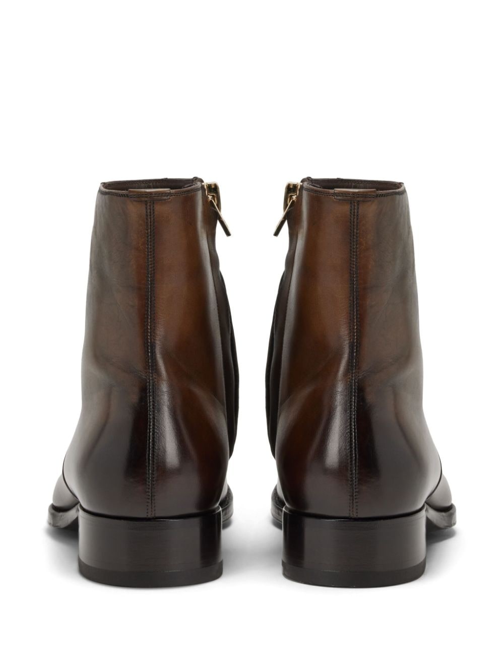 leather ankle boots - 3