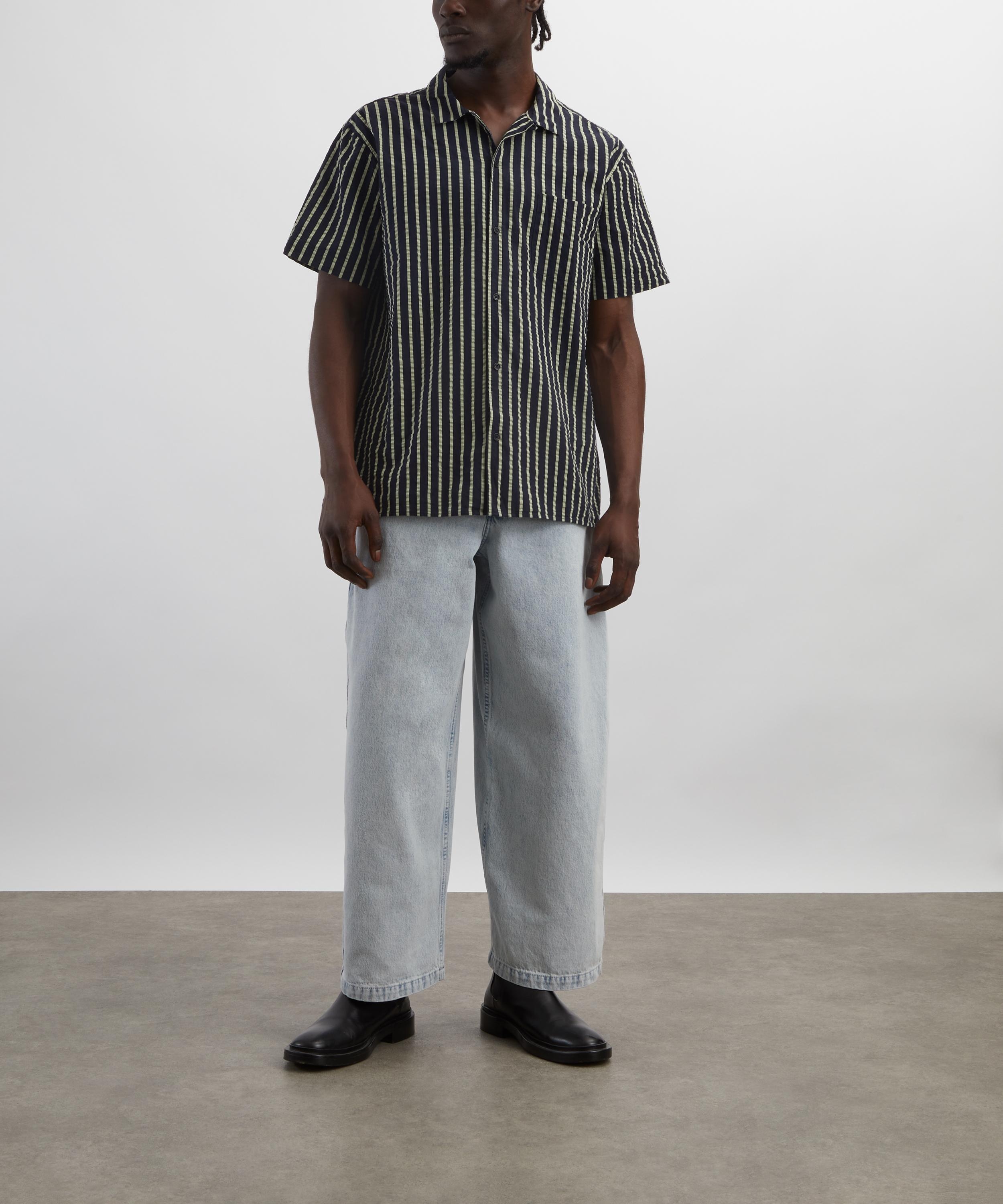 Malick Short-Sleeve Striped Shirt - 2