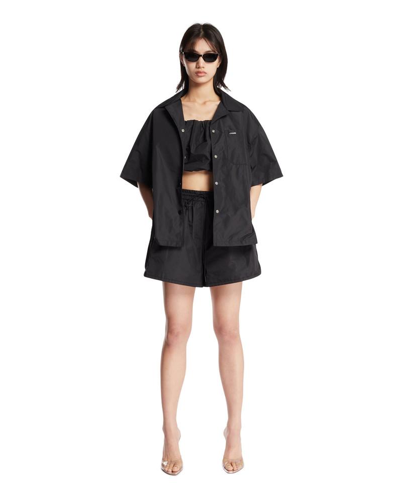 JUUN.J Black Boxy Shirt outlook