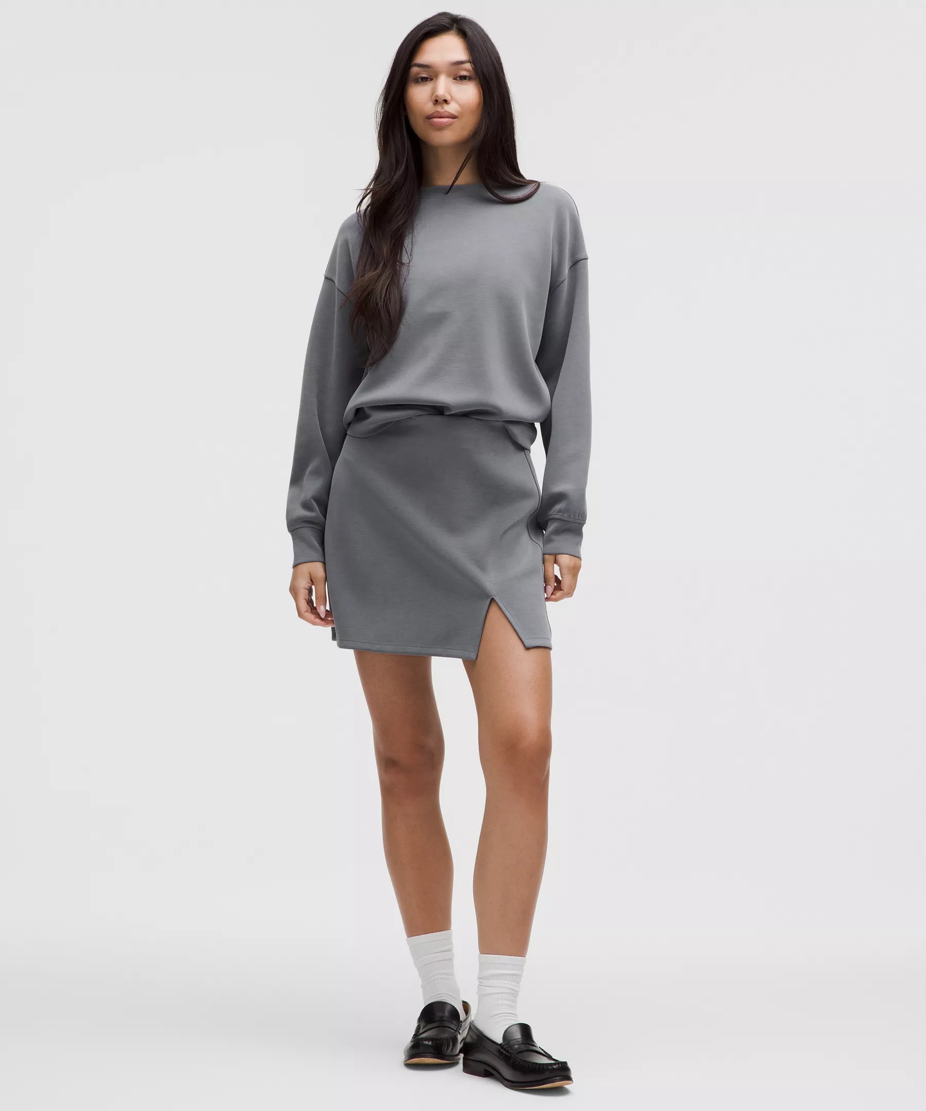 Softstreme Crewneck Oversized Pullover - 2