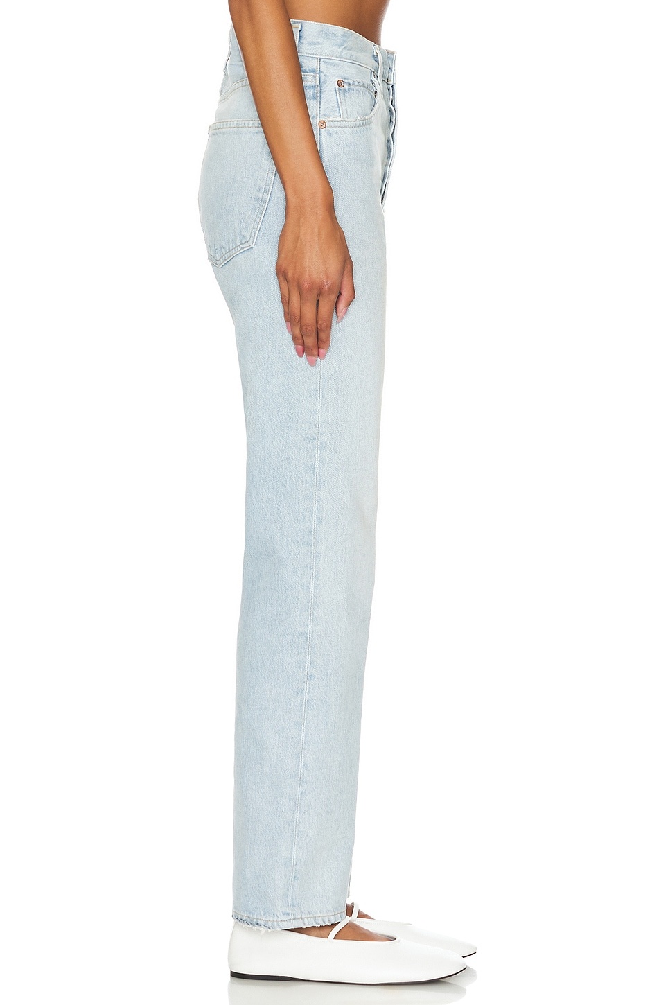 90s Mid Rise Loose Fit - 3