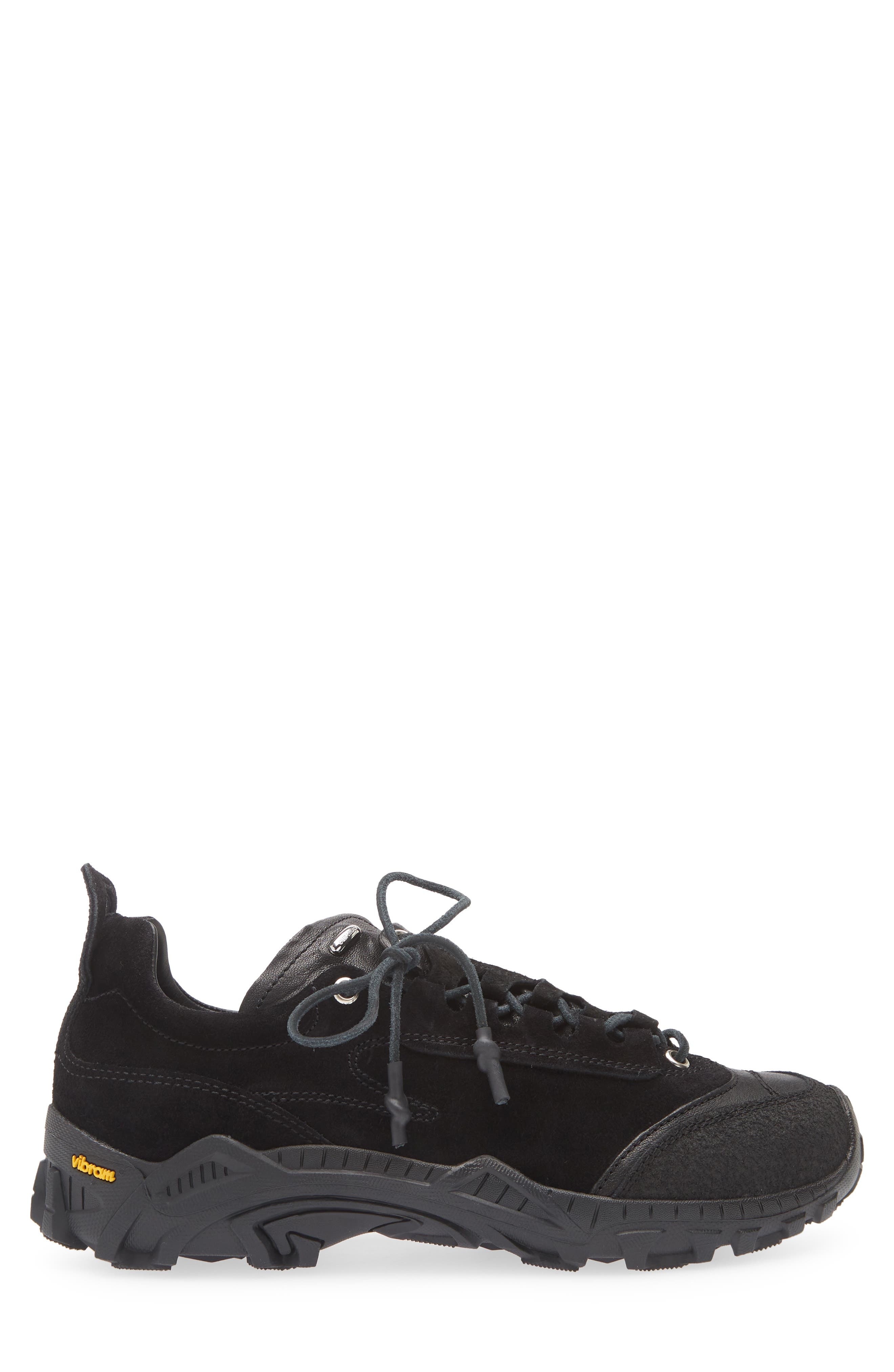 OUR LEGACY Gabe Sneaker in Stealth Black Leather at Nordstrom - 3