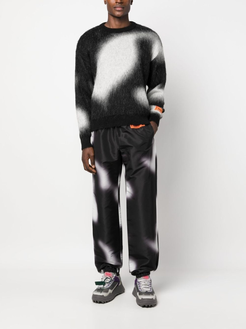 Heron Preston printed track pants outlook