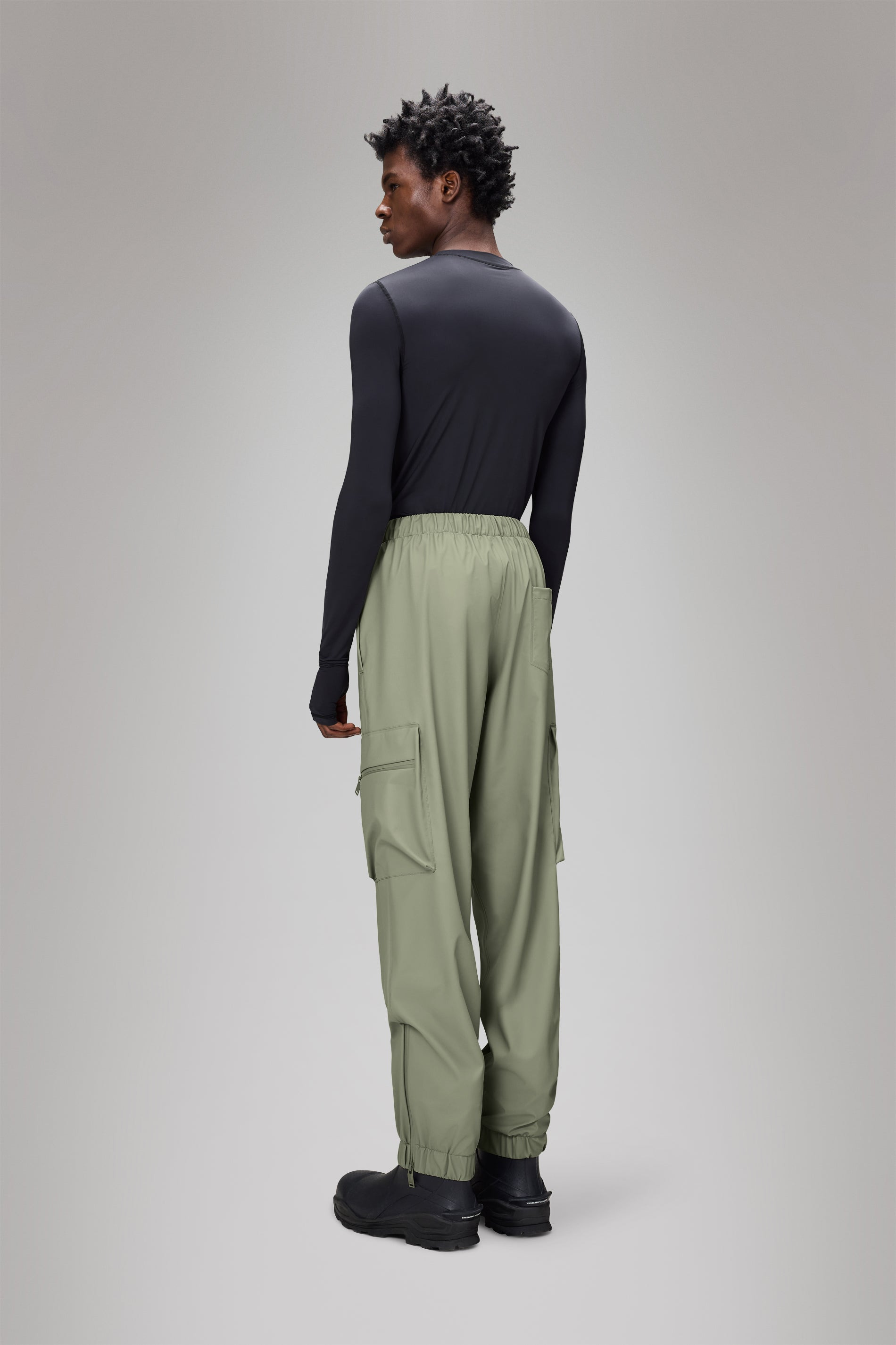 Cargo Rain Pants Regular - 3