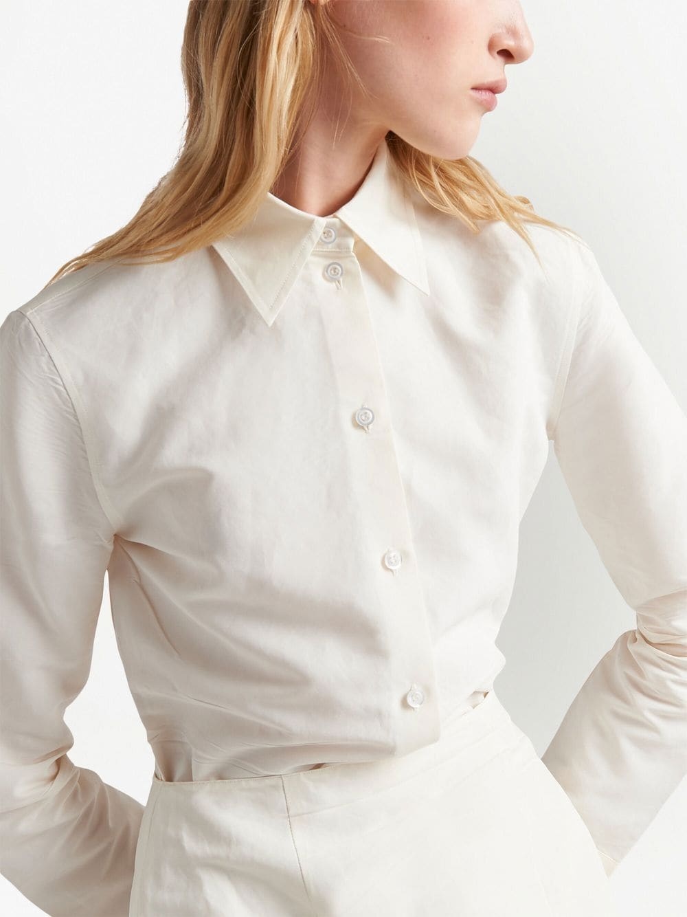 classic button-up shirt - 4