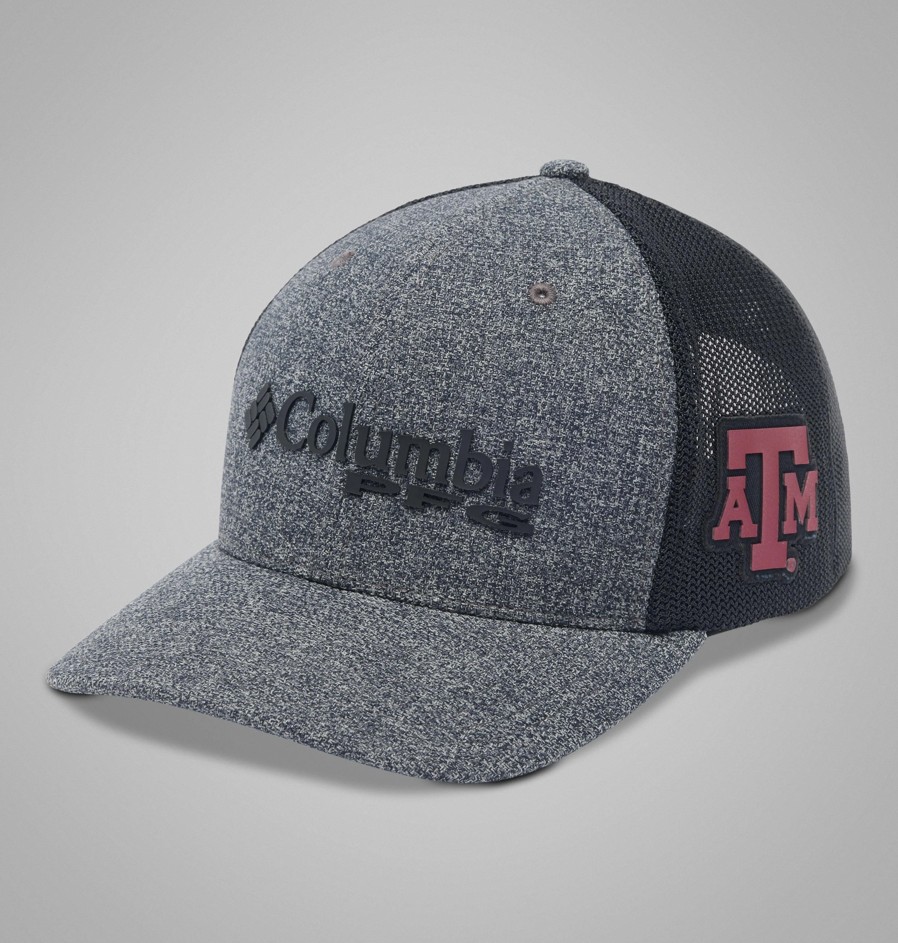 PFG Mesh Snap Back Ball Cap - Texas A&M - 1