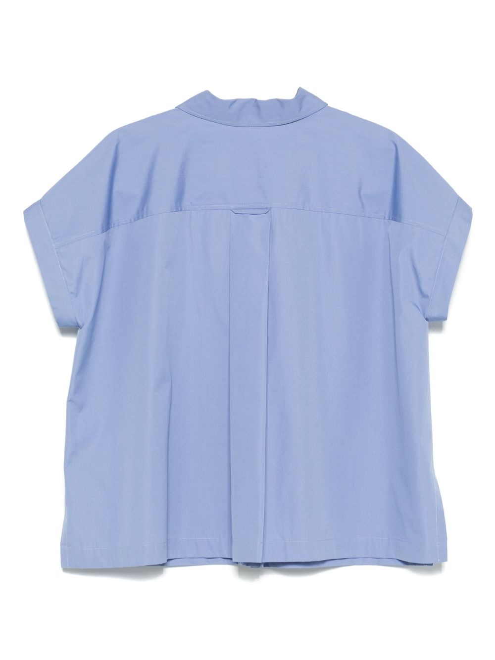 poplin tunic - 2