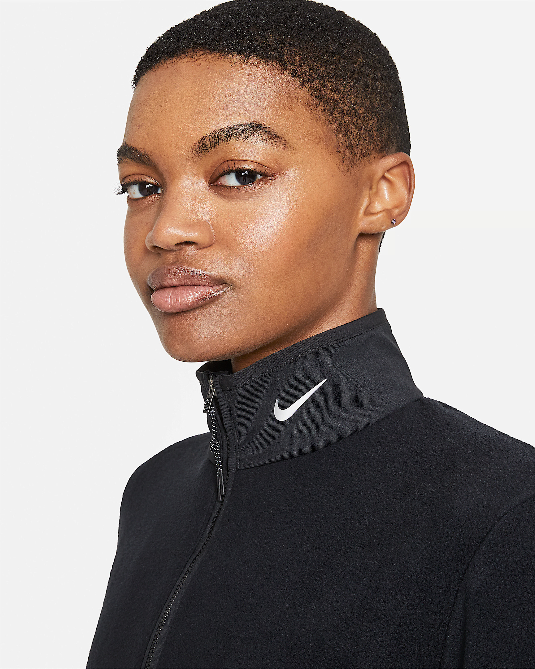Nike Therma-FIT Victory Women's Long-Sleeve 1/2-Zip Golf Top - 3