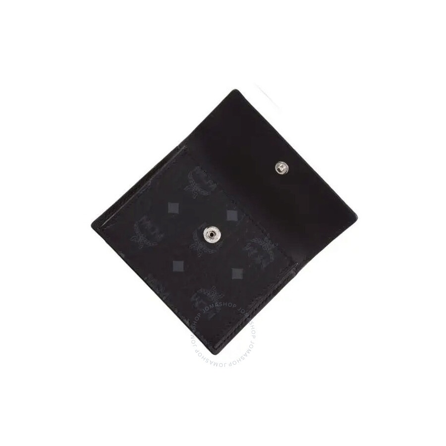 MCM Visetos Mini Aren Card Holder - 4
