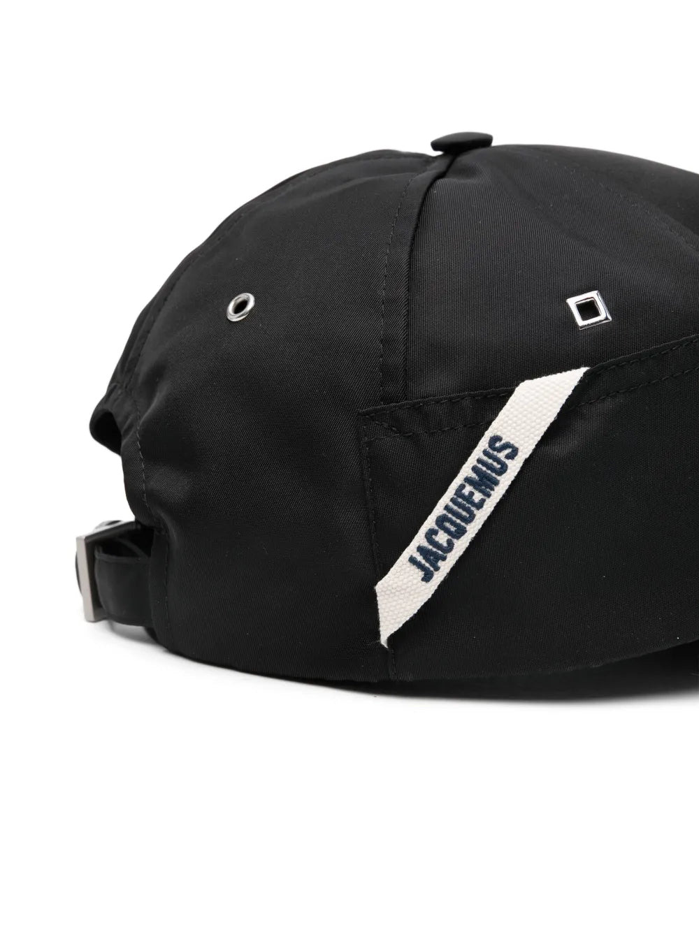 Jacquemus Men La Casquette Ovalie Baseball Cap - 2