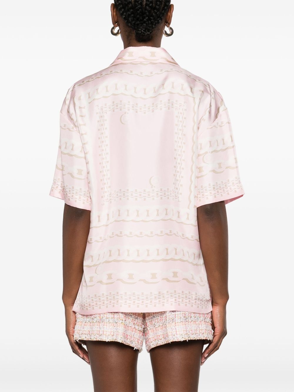 Versace Treasure-print shirt - 4