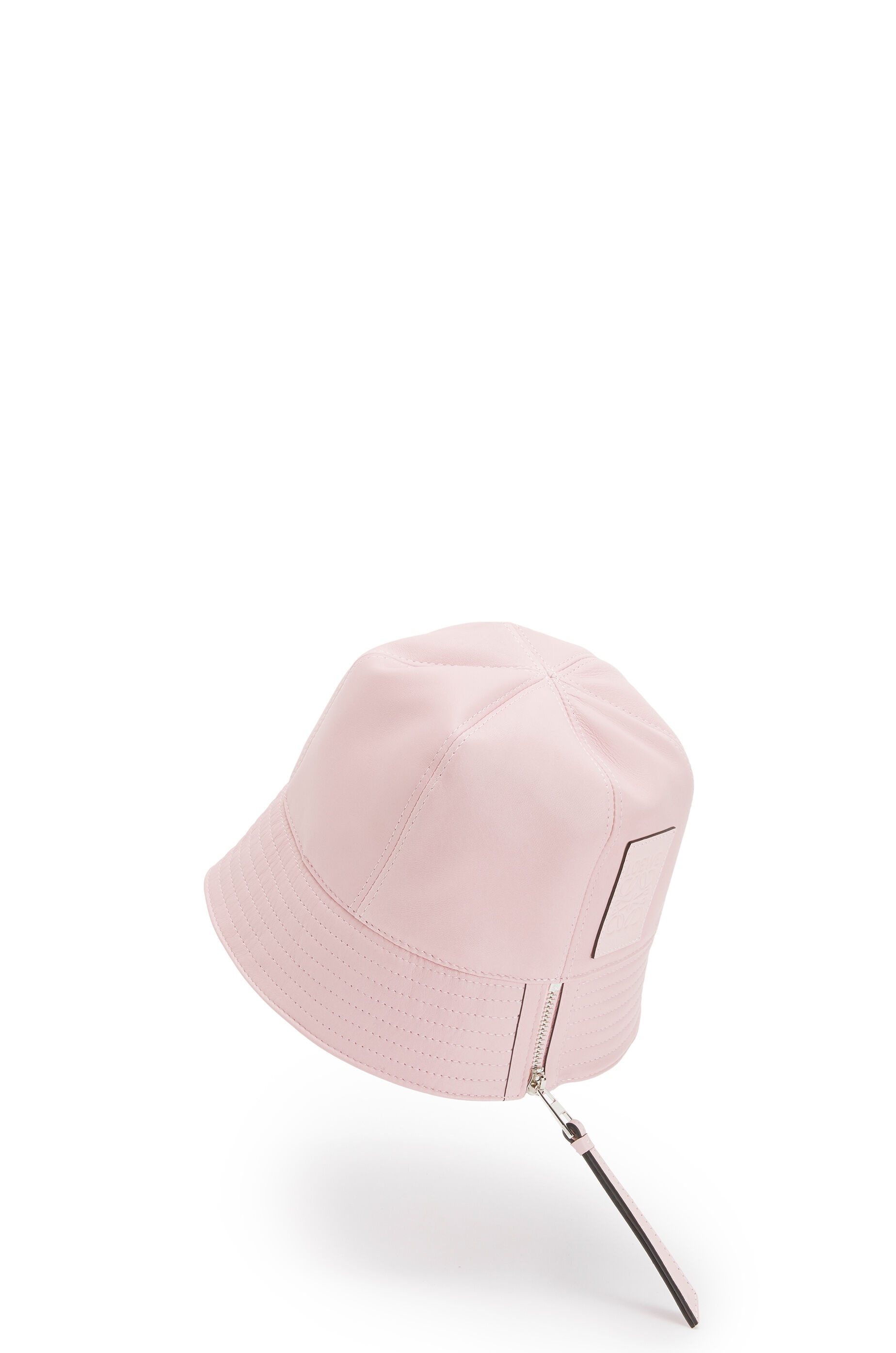 Bucket hat in nappa calfskin - 2