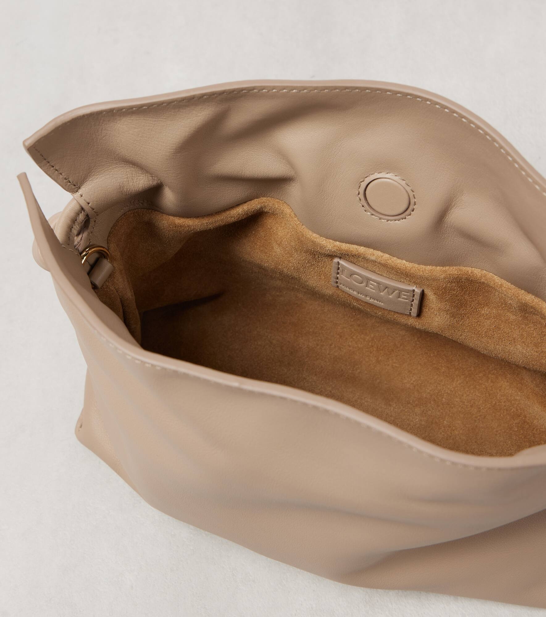 Flamenco Mini leather clutch - 3