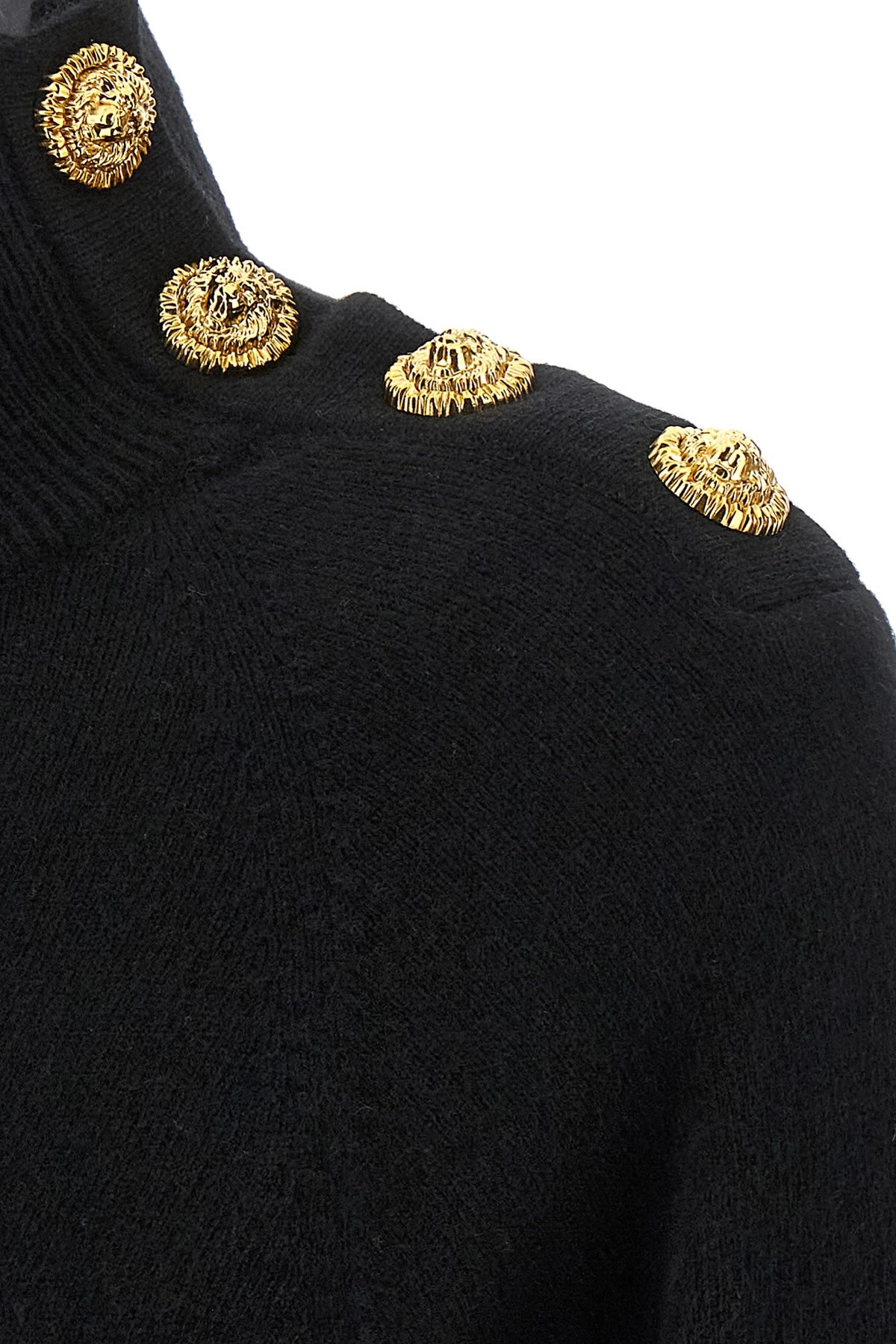 Cashmere wool sweater - 4