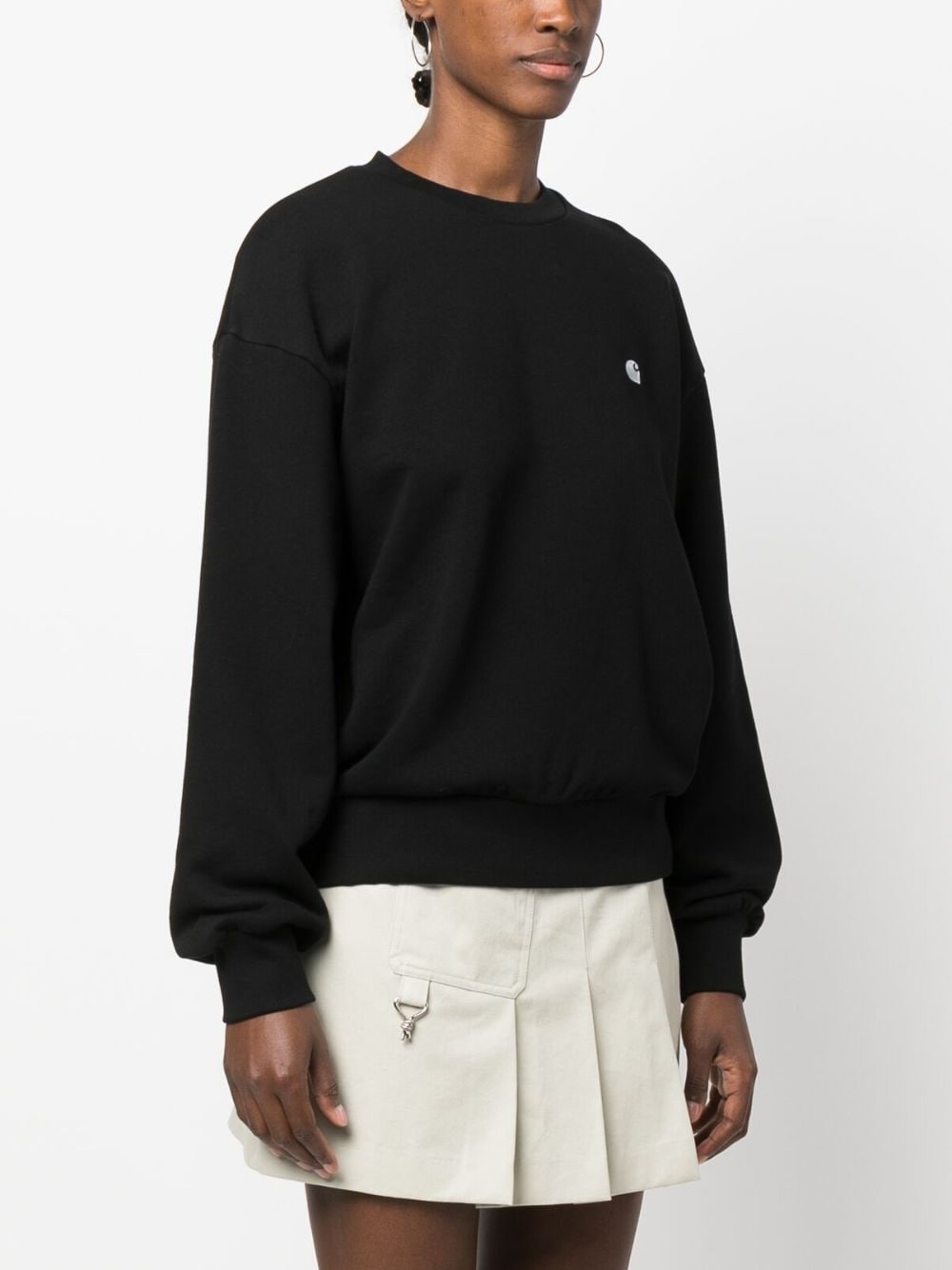 Casey logo-embroidered sweatshirt - 5