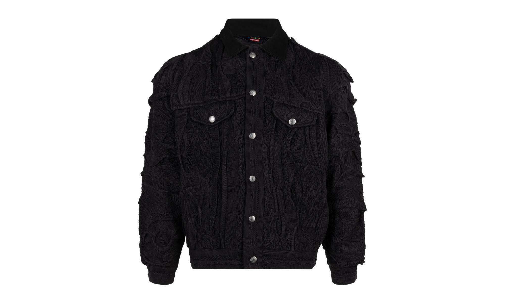 【美品】Supreme×Coogi トラッカージャケット Supreme Coogi Jacketシュプリームクージートラッカージャケット