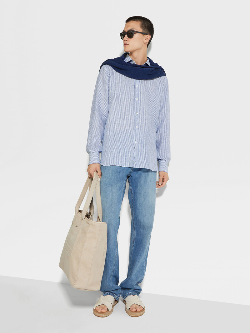 ZEGNA OASI LINO SHIRT outlook