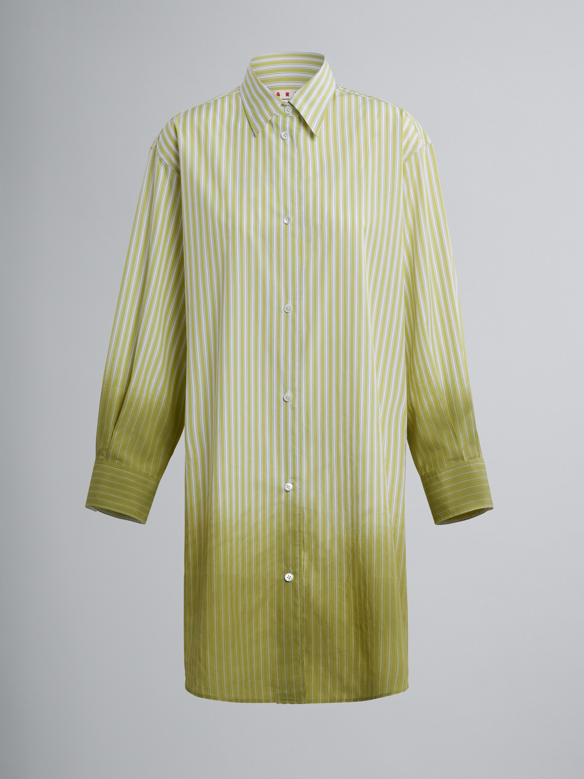 DIP-DYED POPLIN SHIRT - 1