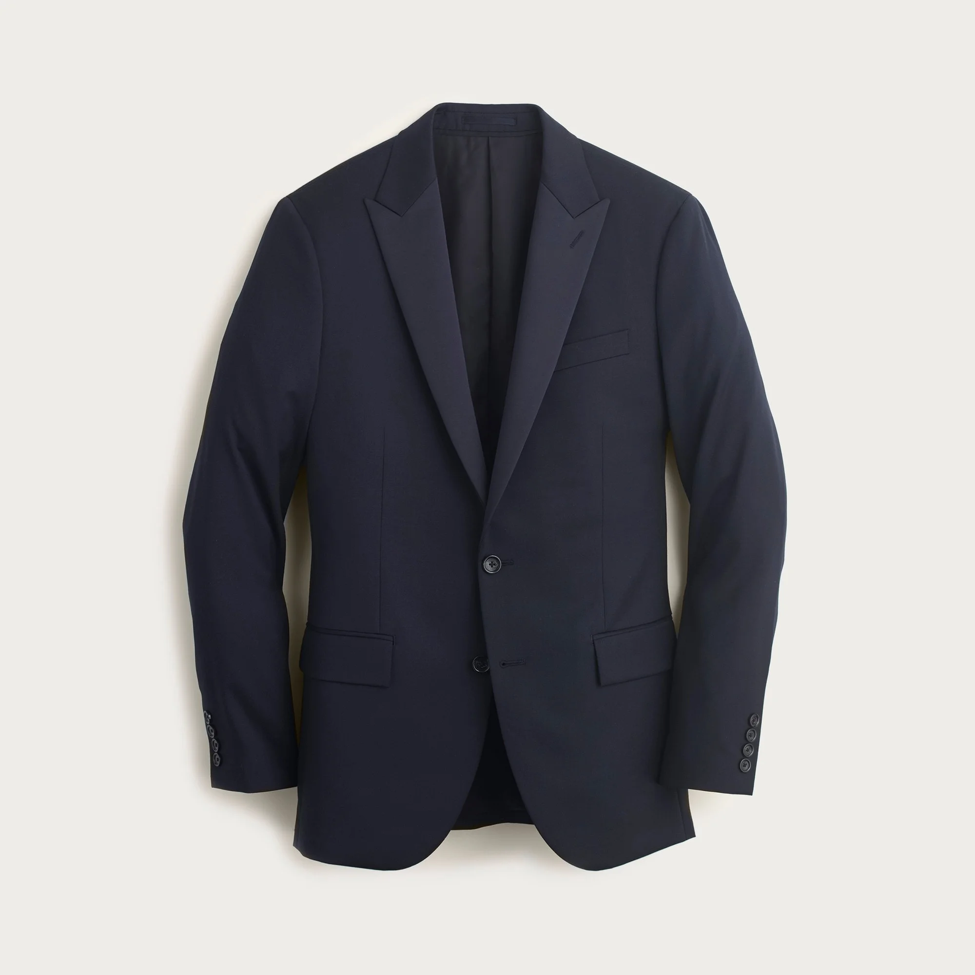Ludlow Slim-fit tuxedo jacket in Italian wool - 1