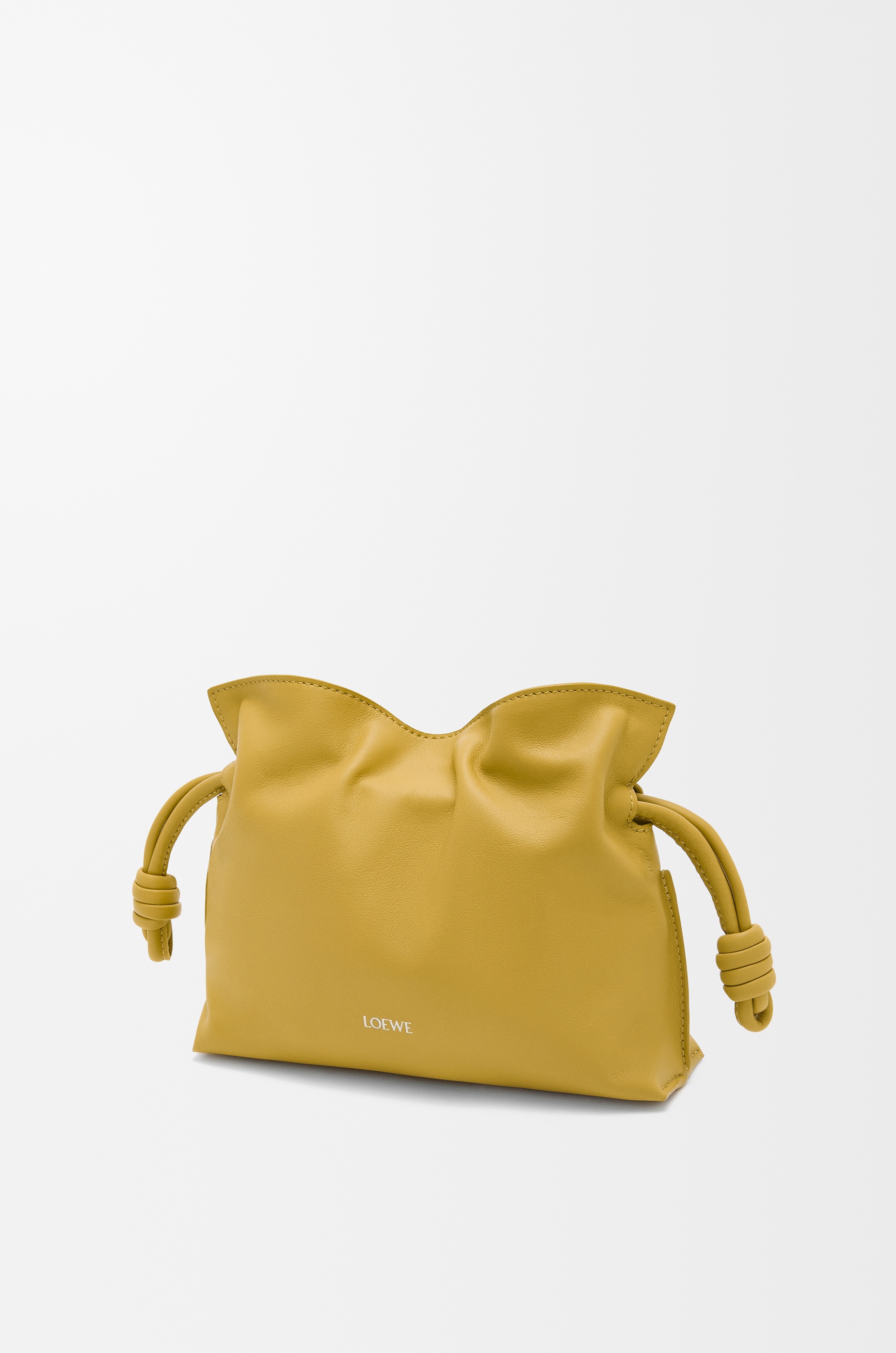 Mini Flamenco clutch in nappa calfskin - 4